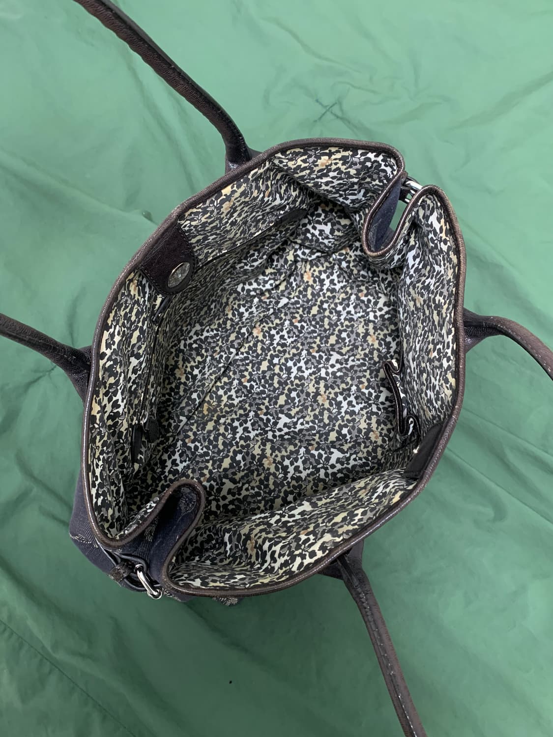 셀린느 마카담 데님 숄더백 (빈티지백) 상품이미지6