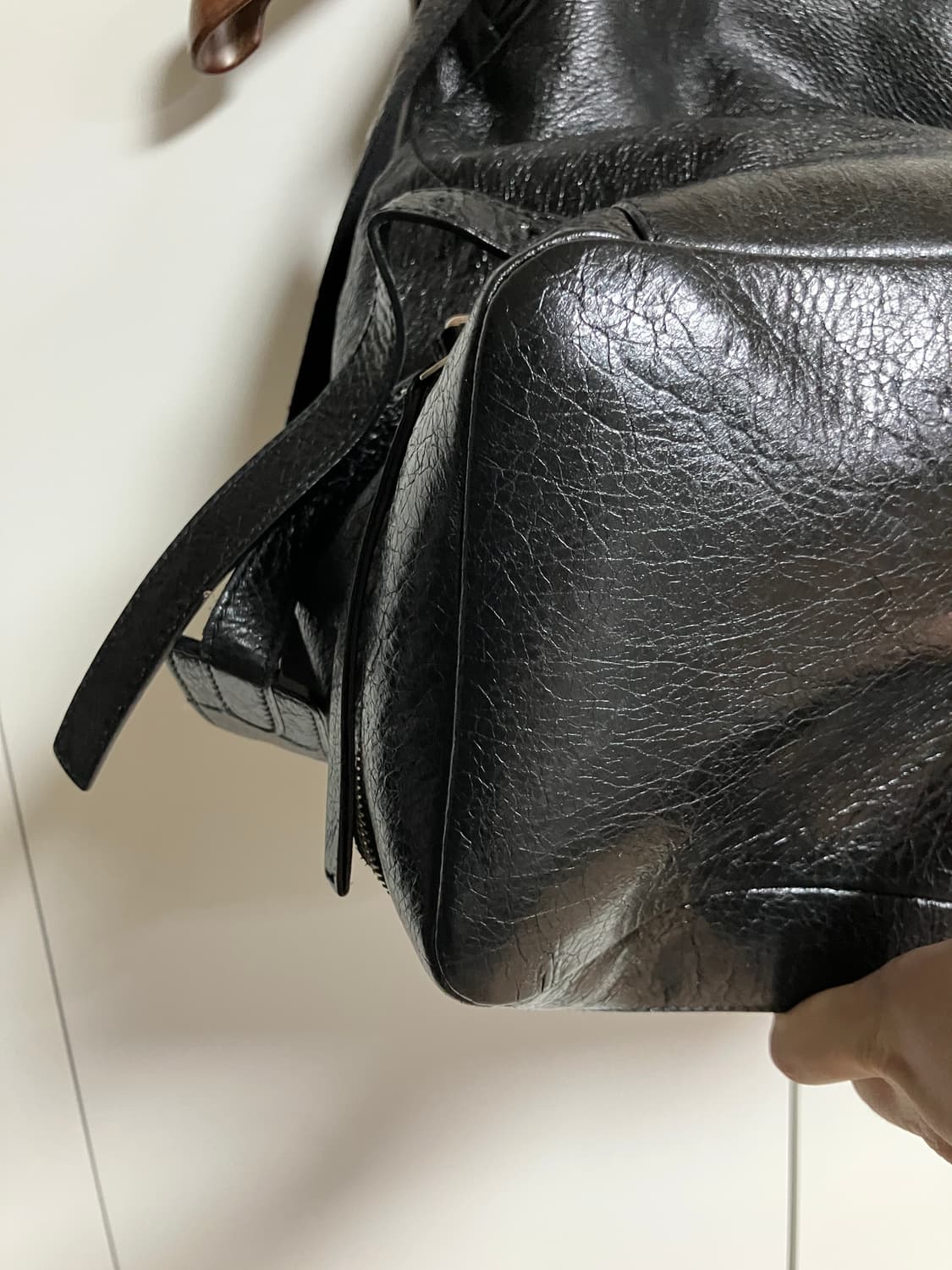 발렌시아가 트래블러 백팩 라지 블랙 상품이미지8