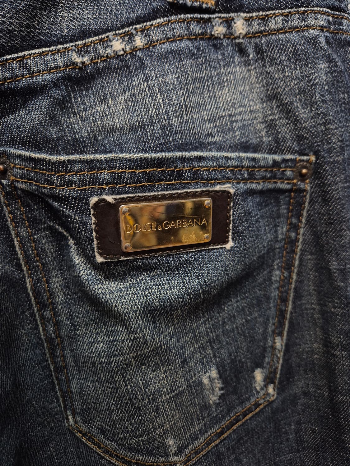 돌체앤가바나 데님 팬츠  상품이미지4