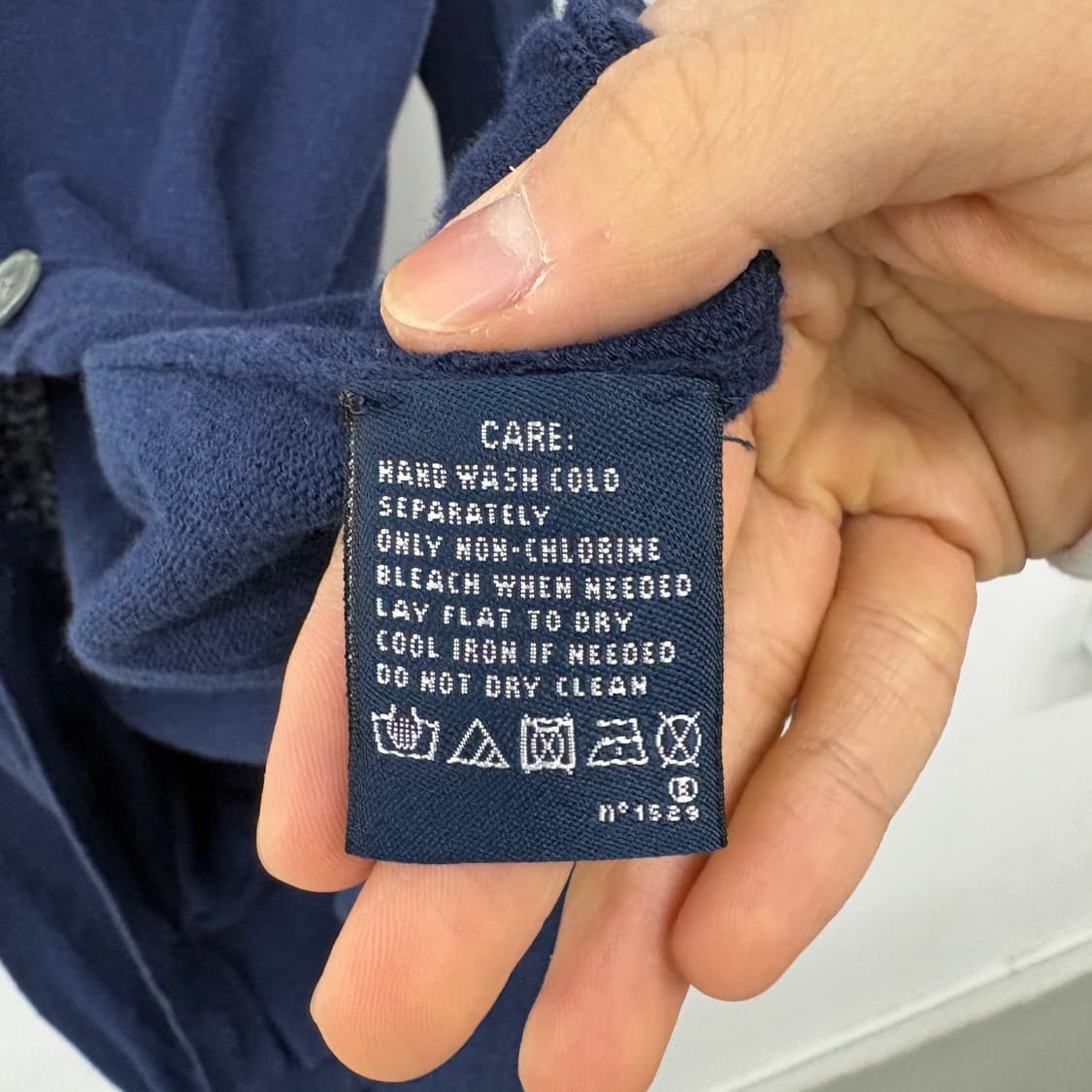랄프로렌 네이비 가디건 남성L 상품이미지6