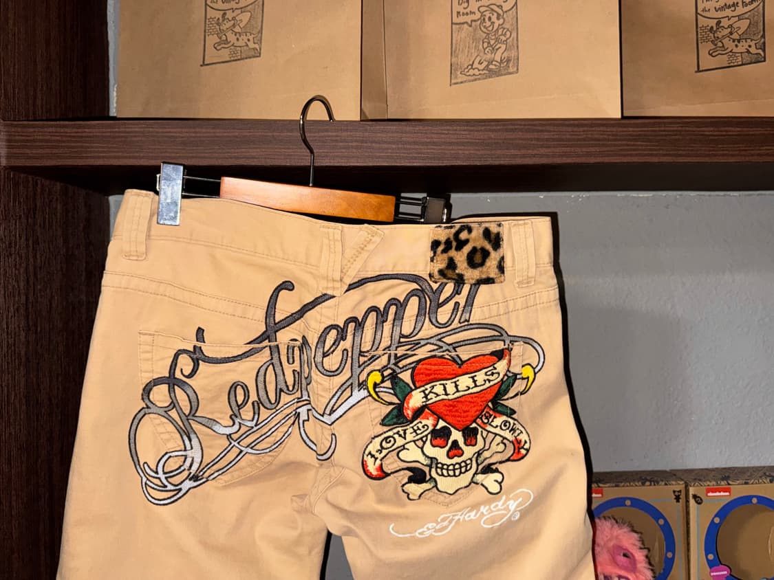 에드하디 x 레드페퍼 올드스쿨팬츠 상품이미지4