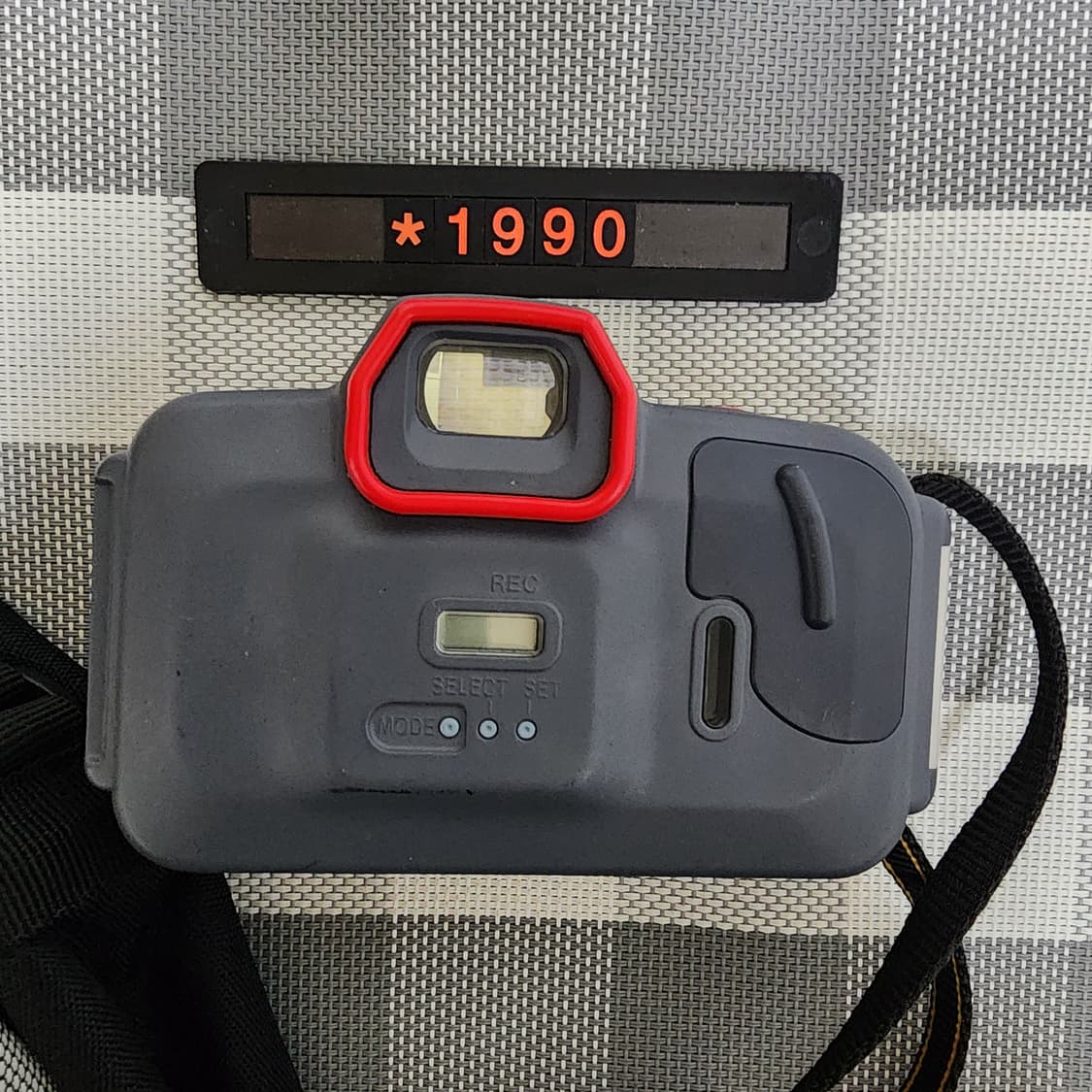 캐논 슈어샷 WP-1 데이터백 방수 필름카메라 가방포함 상품이미지3