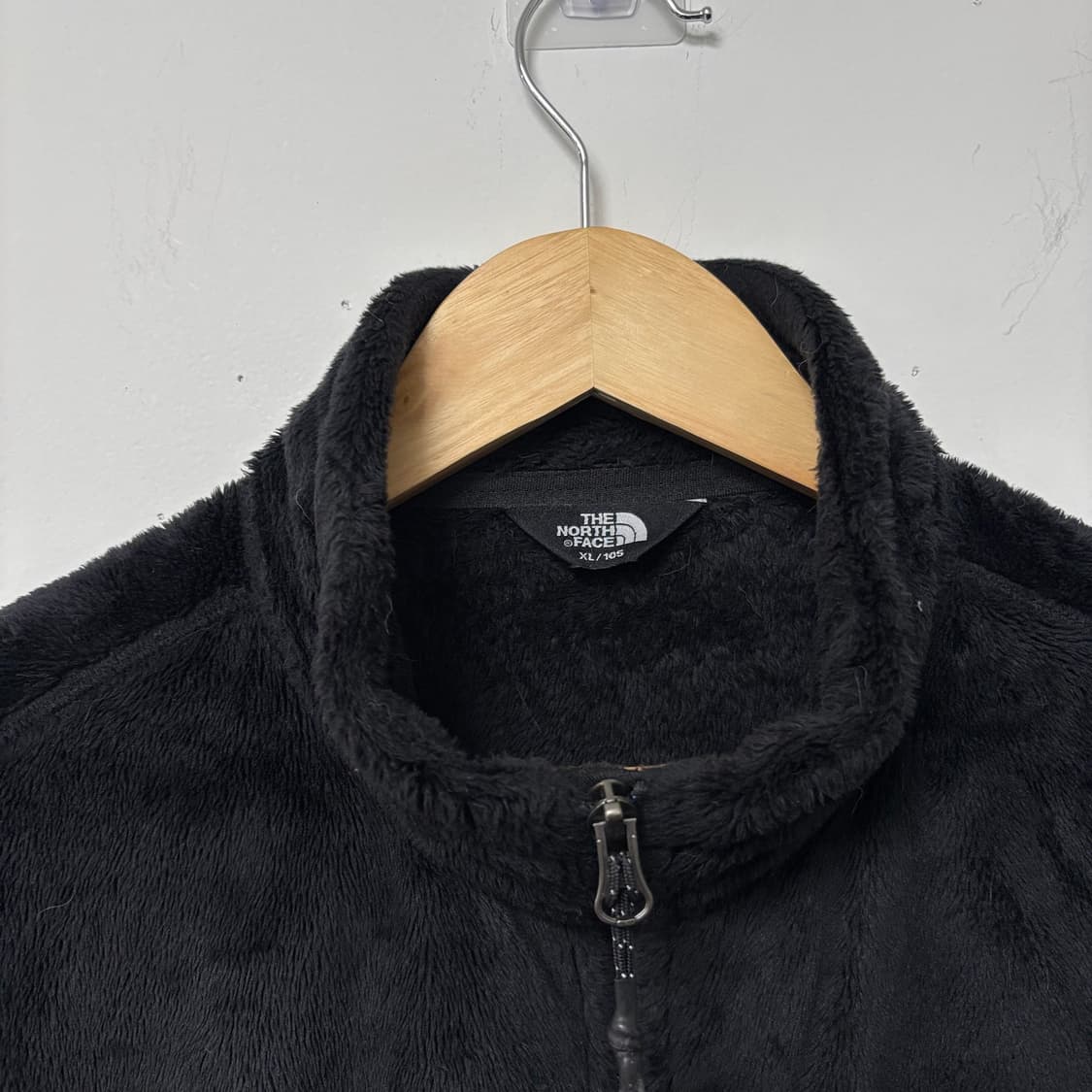 노스페이스 블랙 보아 후리스 자켓 상품이미지3