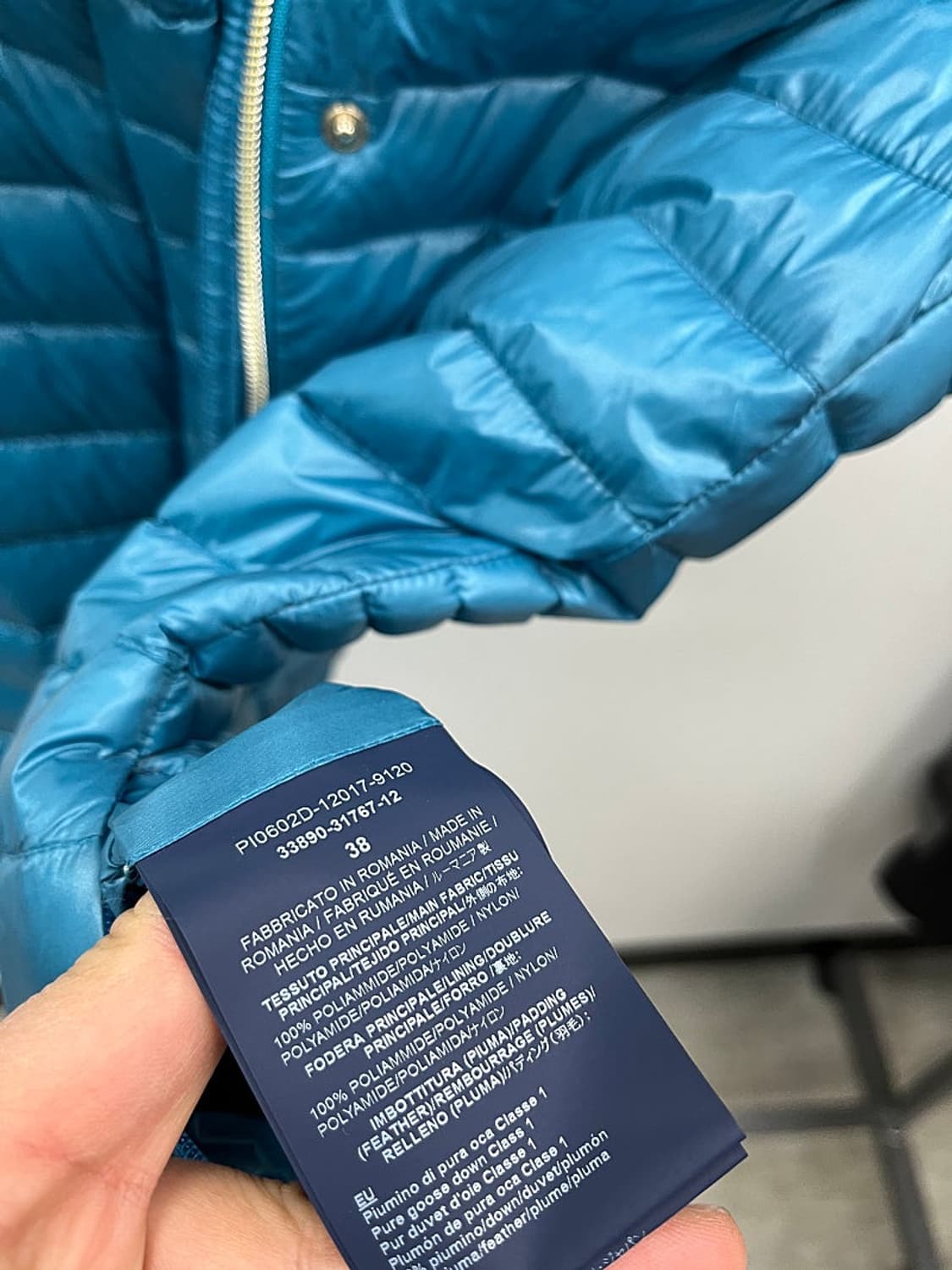 여) 에르노 경량 롱 패딩조끼  상품이미지8