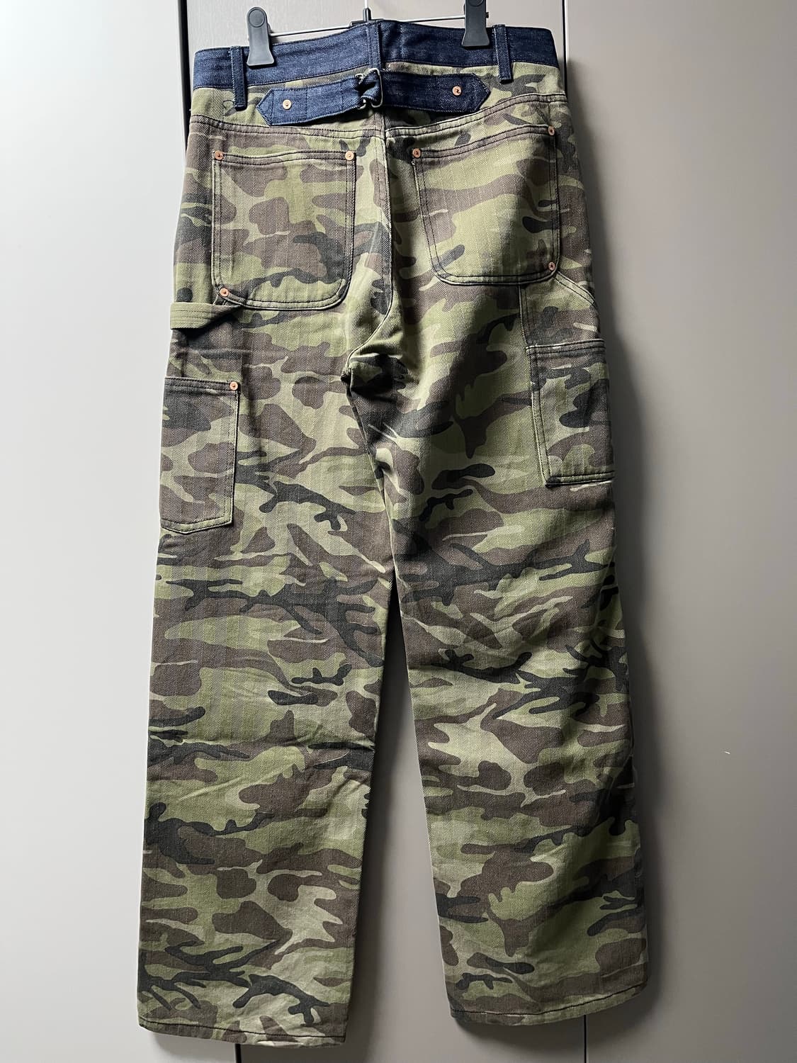 앤더슨벨 카모플라주 카펜터 진 apa578m, 28 Size 상품이미지2