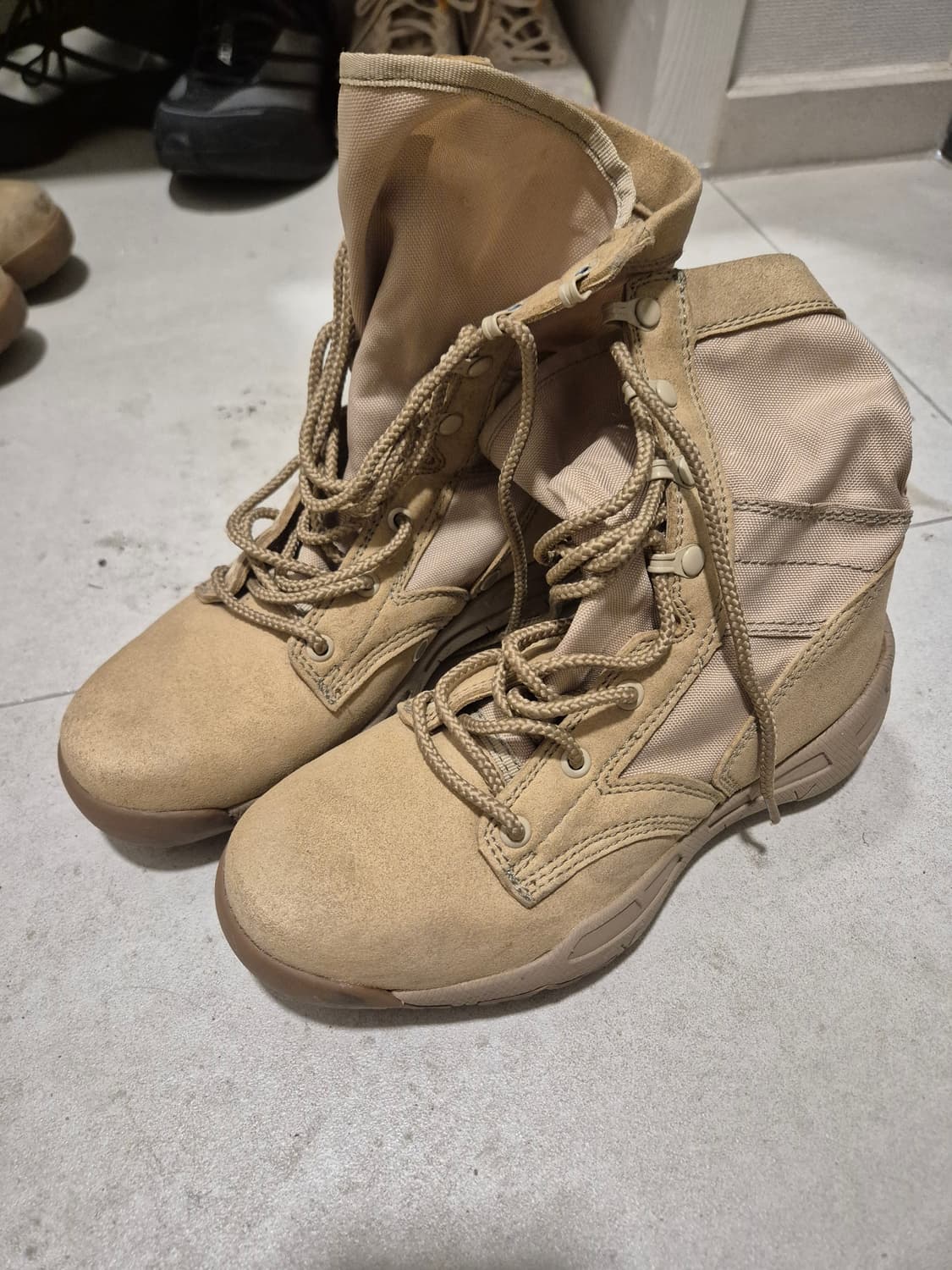 로스코 택티컬 부츠 / 사막화 V-MAX 6R (250) 상품이미지4