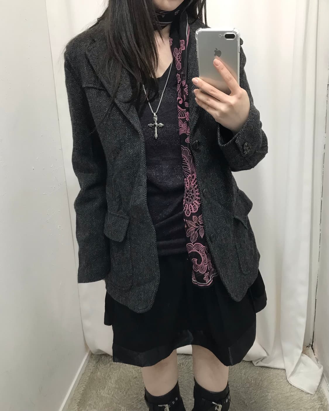 베이프 자켓 세트 🤍 상품이미지4