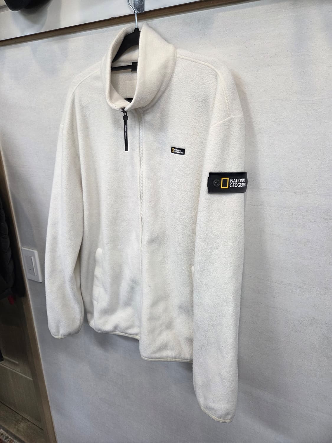 내셔널지오그래픽 오르카 스탠다드 플리스 집업 L 상품이미지5