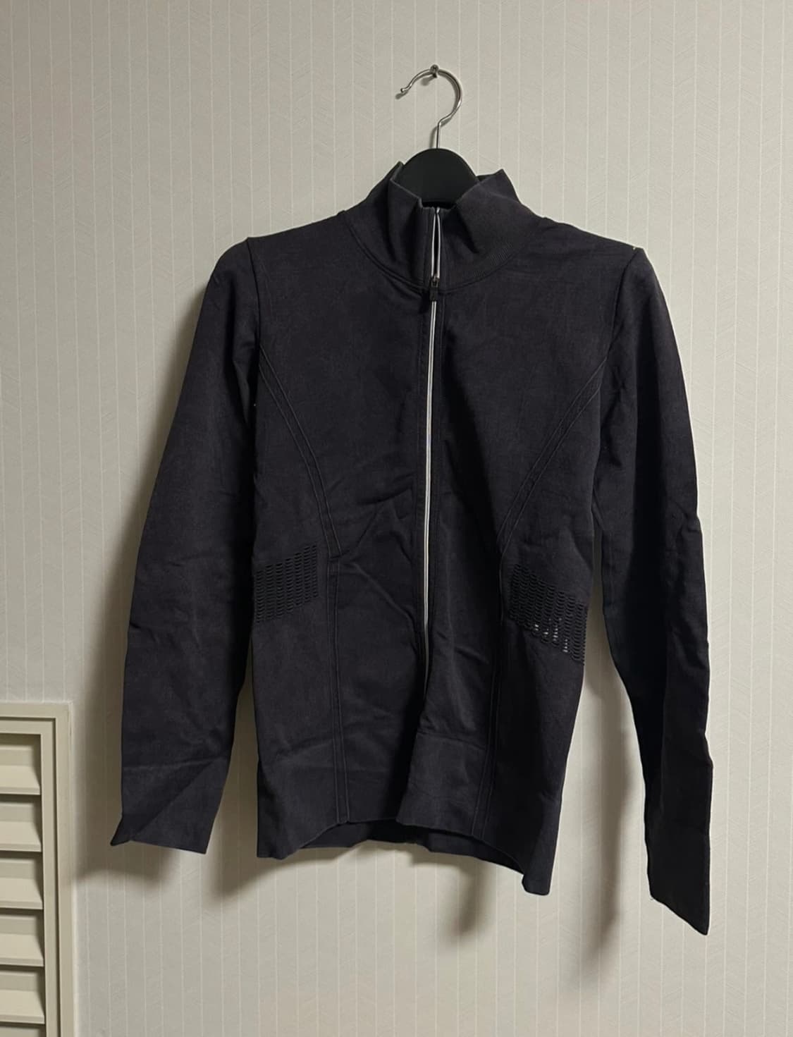 아보카도 여성용 블랙 집업 M/L 상품이미지1