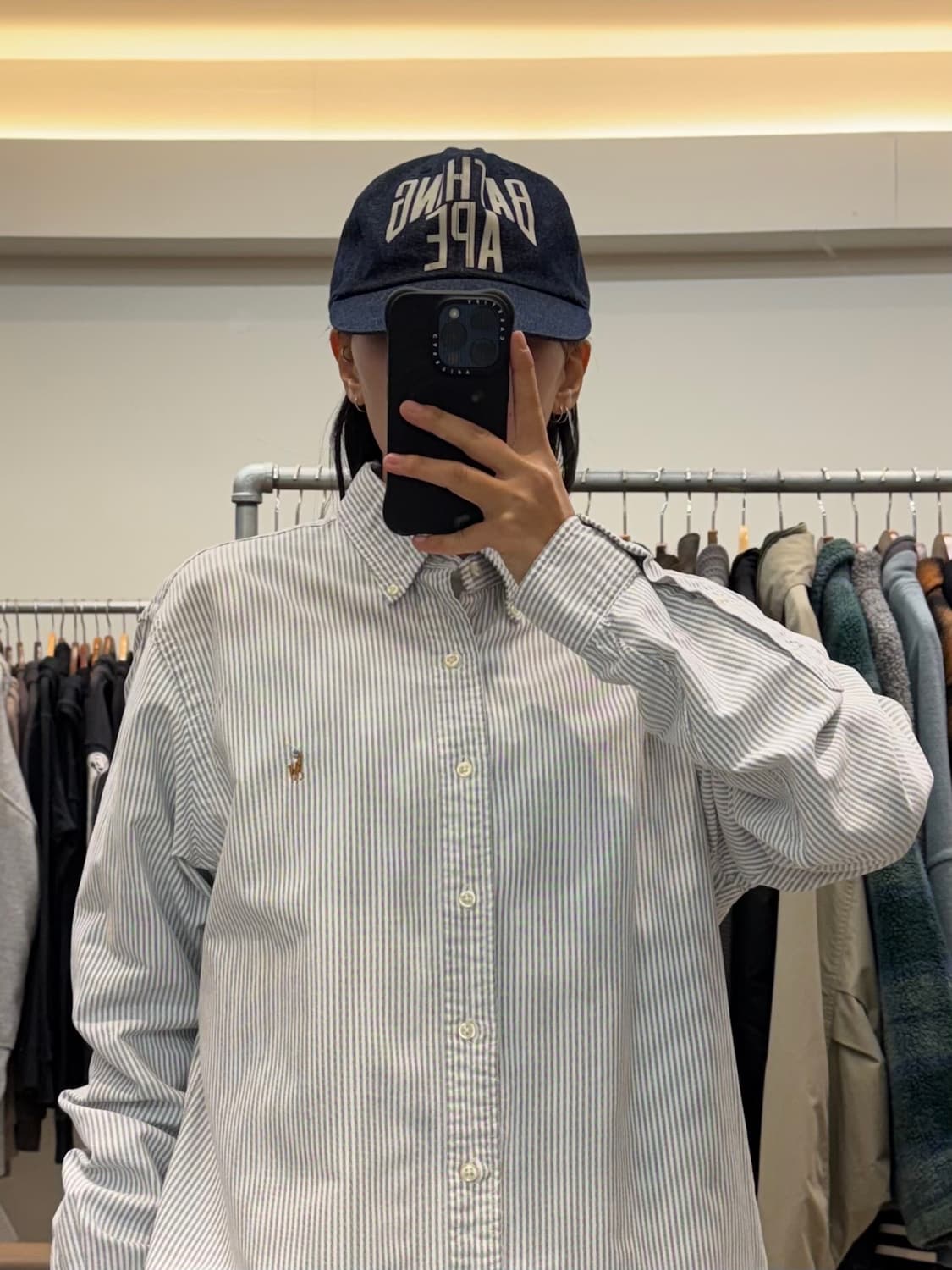 폴로 랄프로렌 스트라이프 셔츠 상품이미지8