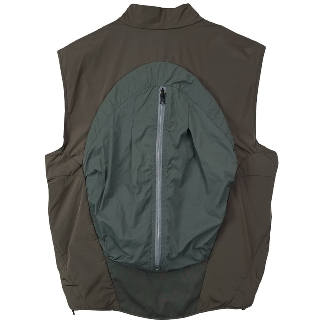 [코스트퍼킬로] 고프코어 나일론 Gillflap 백팩 베스트 P01174 상품이미지3