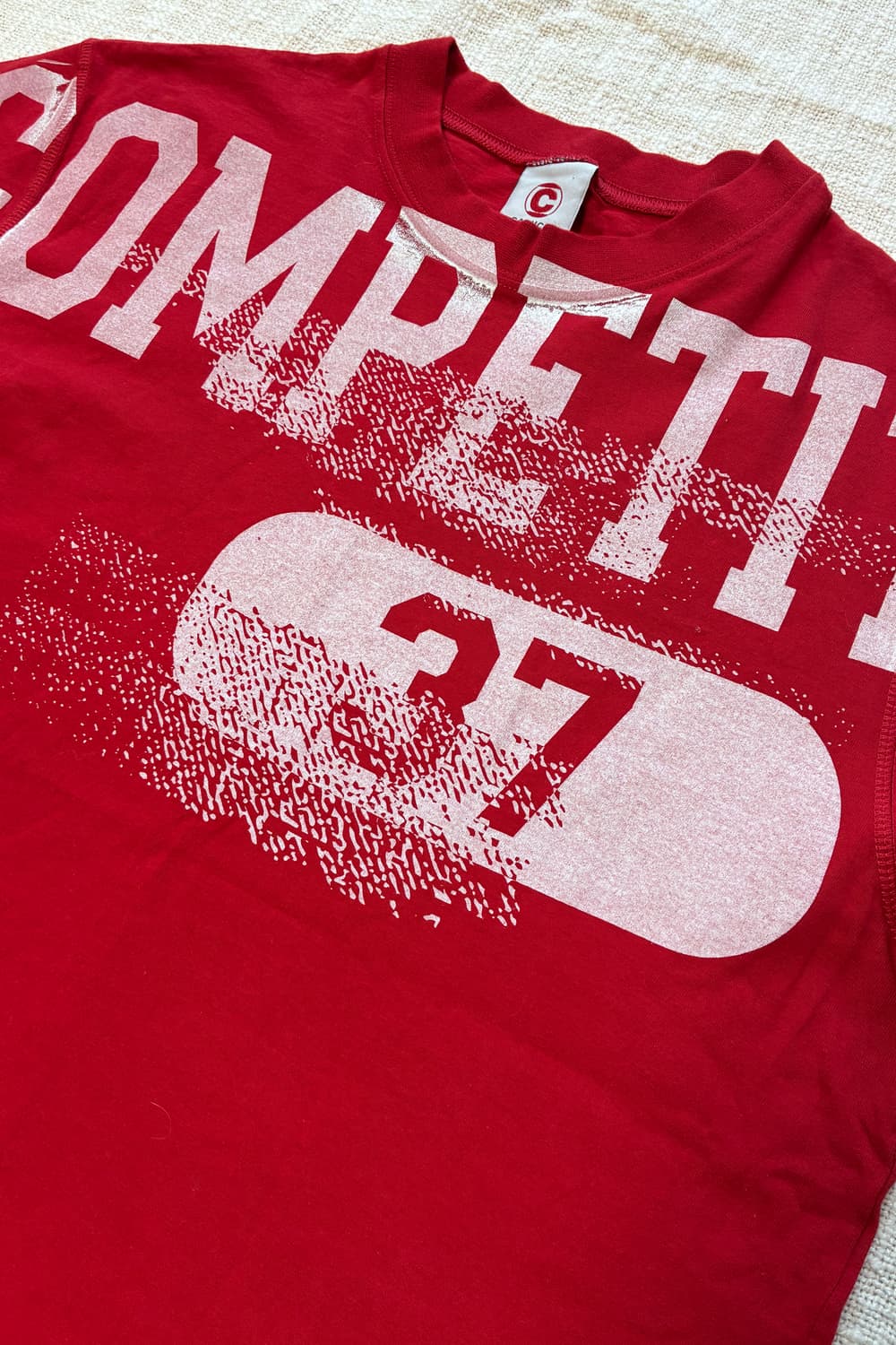 Competition 37 Distressed GraphicT-Shirt 상품이미지7