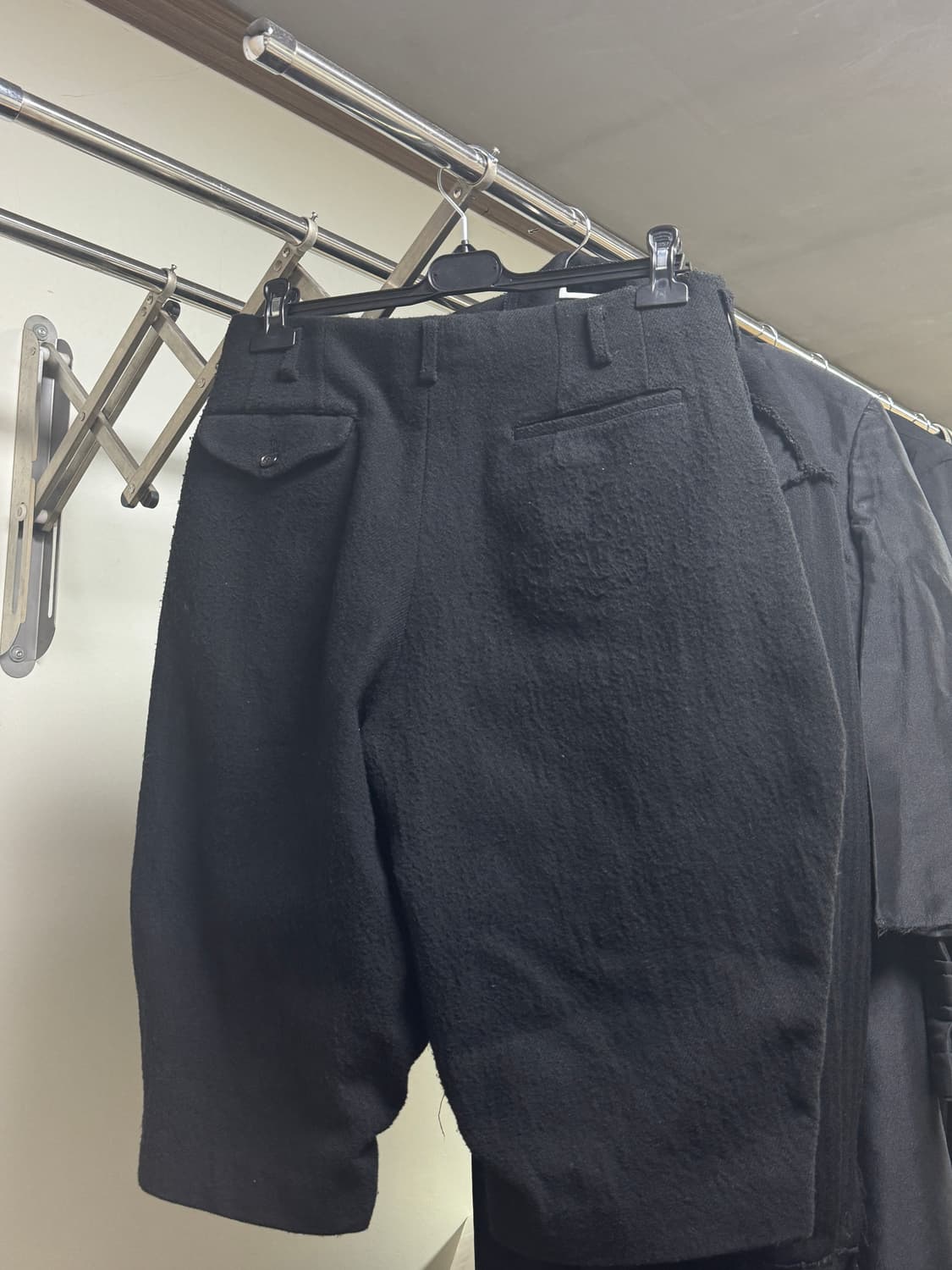 [M] 22aw 꼼데가르송 옴므플러스 울 팬츠 상품이미지3
