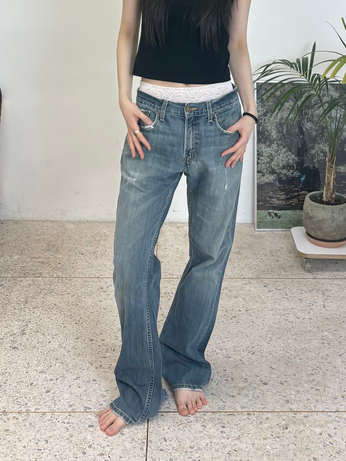 리바이스 527 부츠컷 상품이미지1