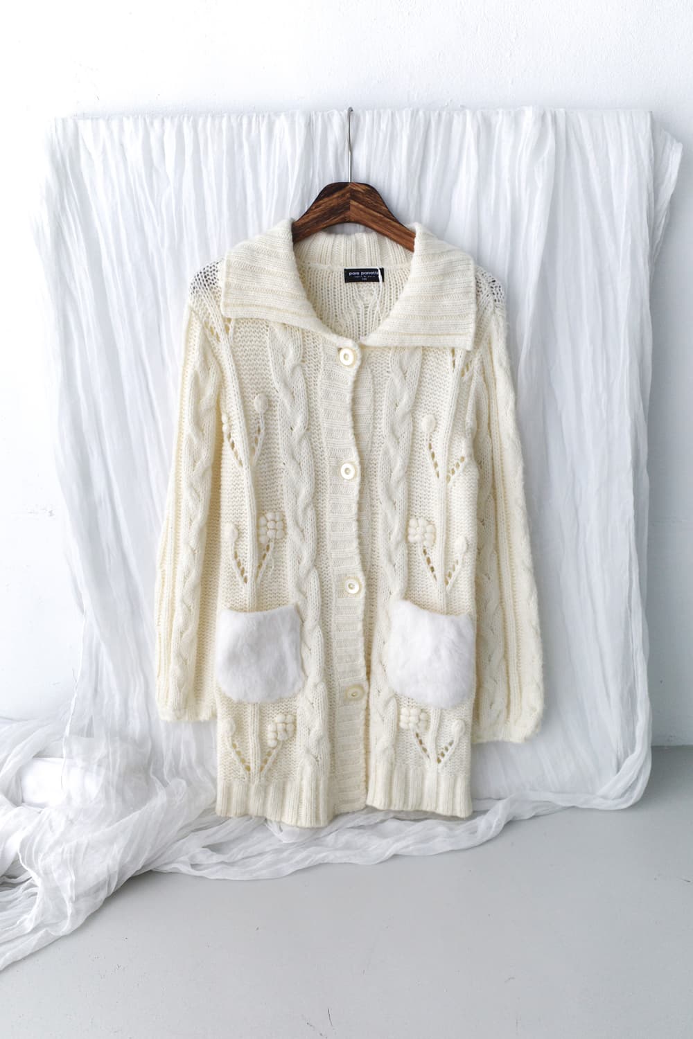 bubble fur cardigun 상품이미지1