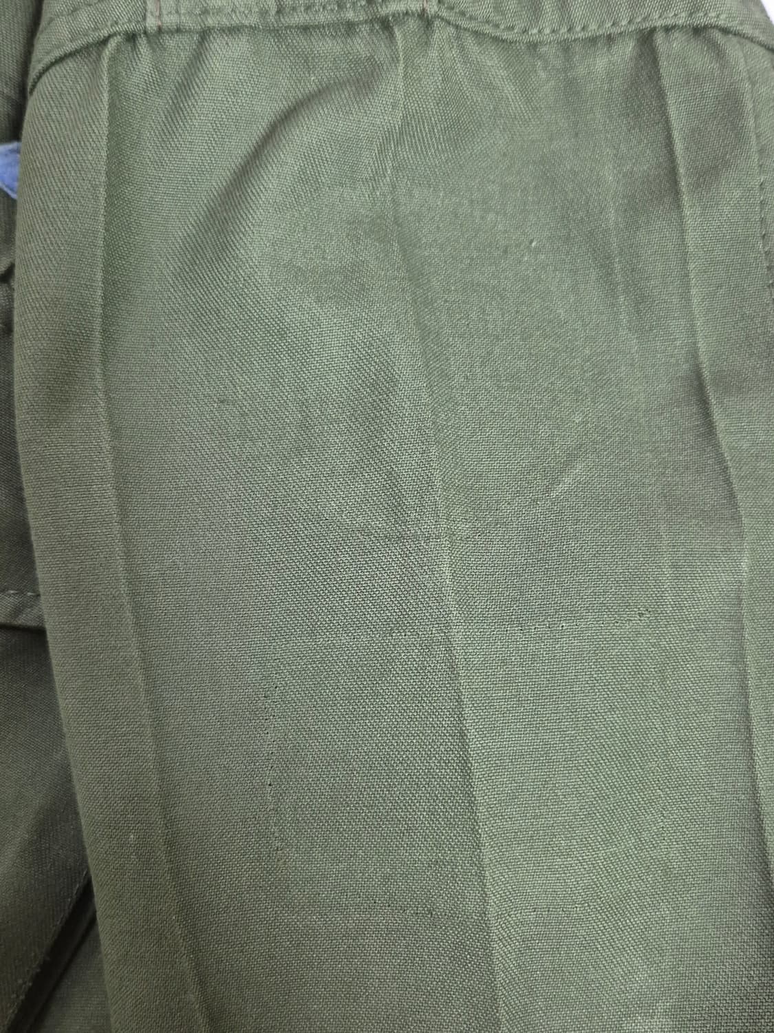 육군 구형 민무늬 야전상의 전투복 상의 자켓 (L) 상품이미지9