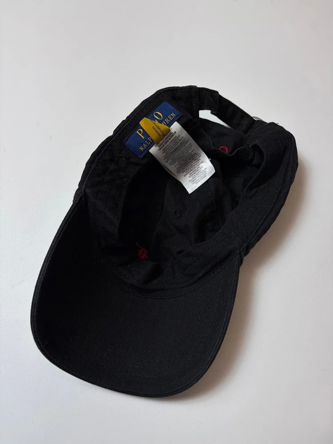 폴로 랄프로렌 큐알 신형 시그니처 로고 볼캡 모자 Q1528 상품이미지5