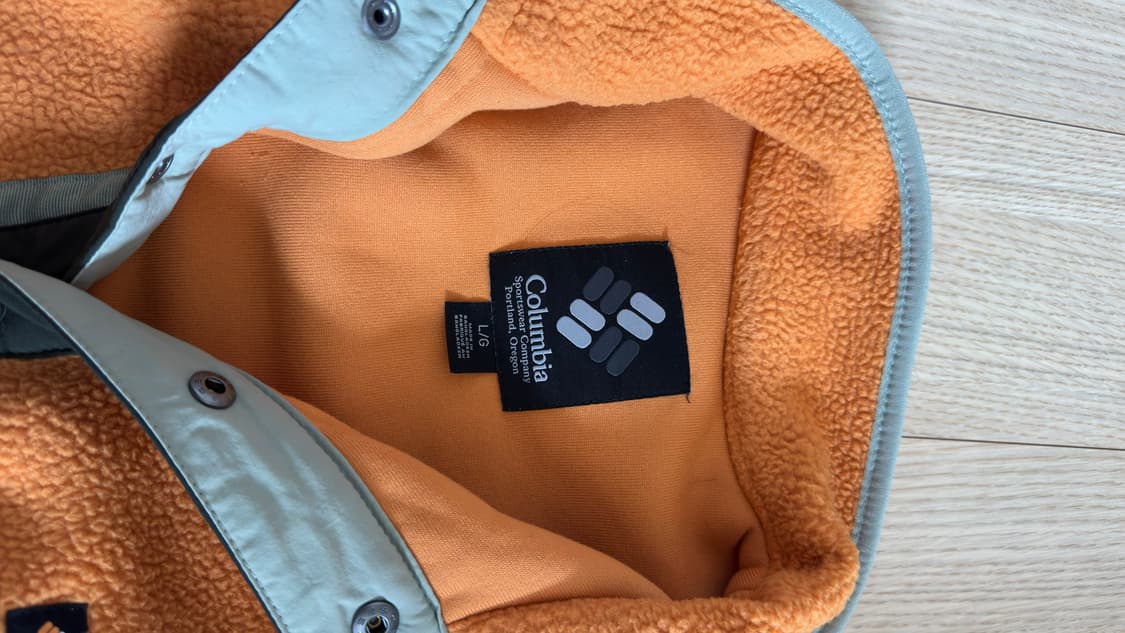 컬럼비아 하프스냅 플리스 L 상품이미지2