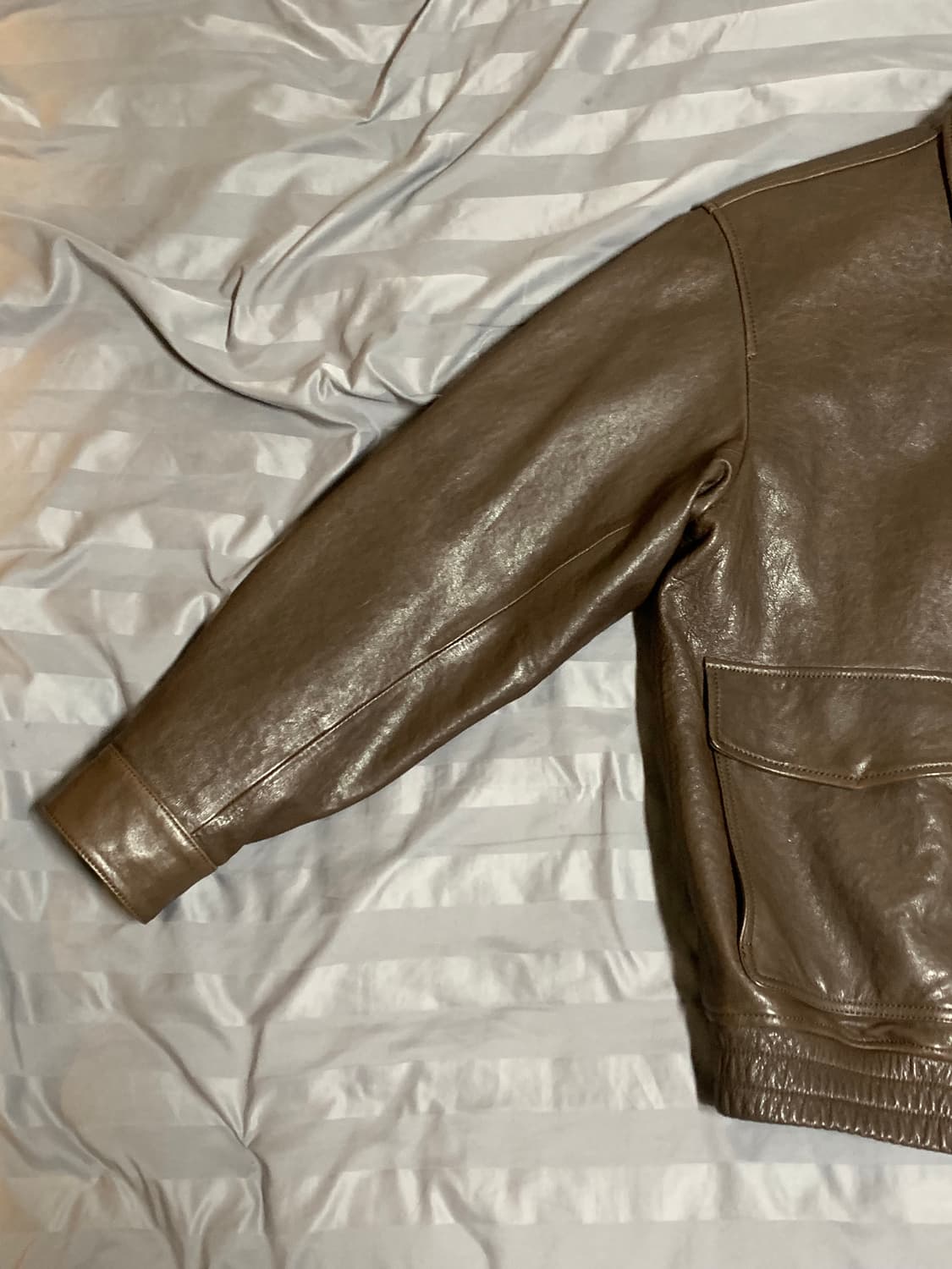 sew a2레더자켓 상품이미지3