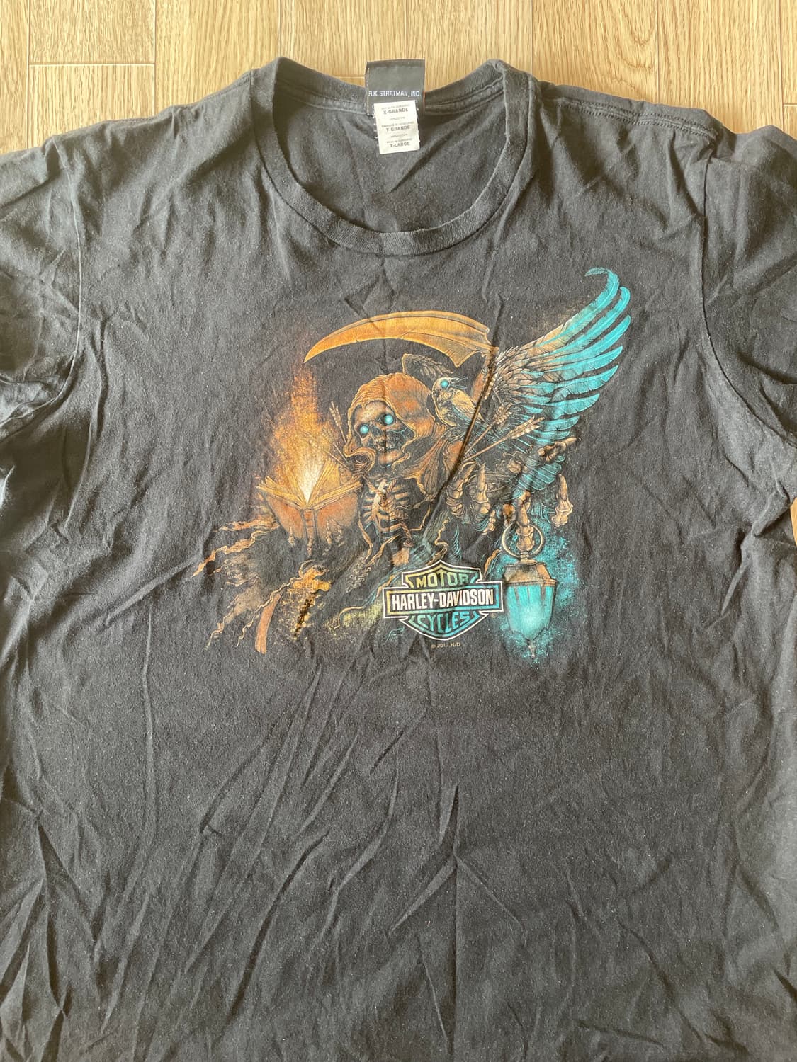 할리데이비슨 90년대 Hd 빈티지 티셔츠 xl 상품이미지6