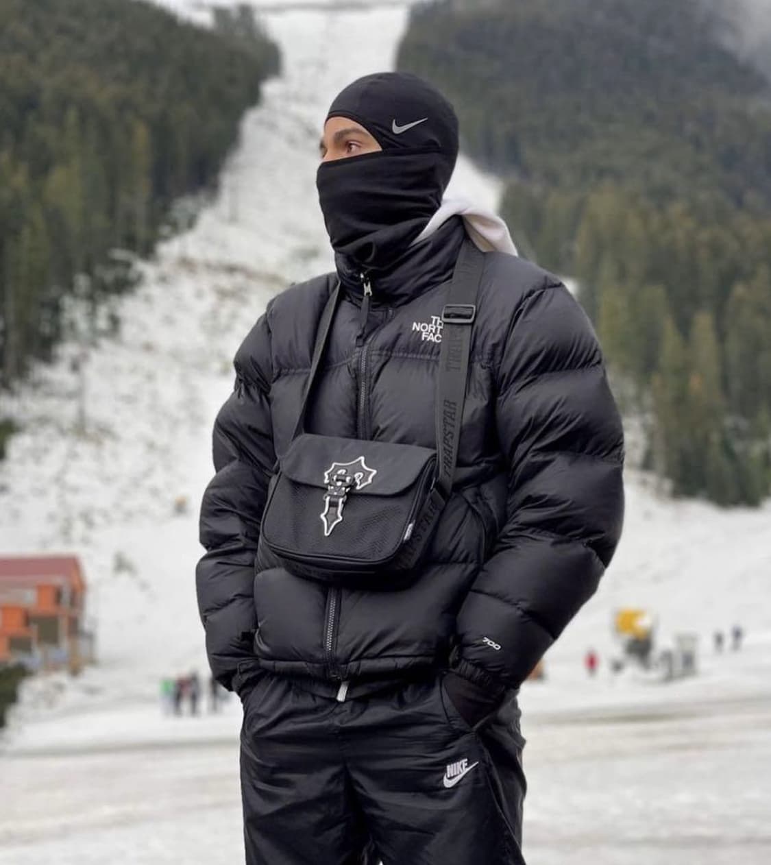 나이키 프로 하이퍼웜 발라클라바 후드 팝니다. 상품이미지2