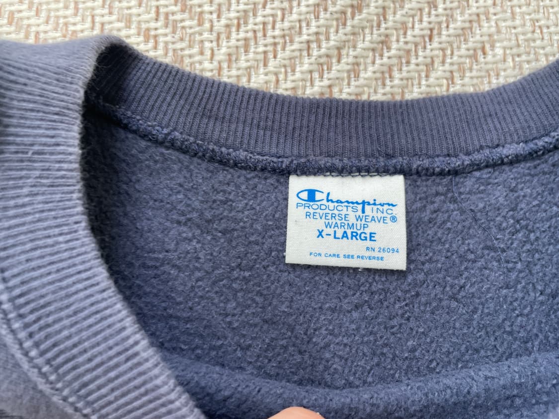 챔피온 리버스위브 노스다코타 애슬레틱 스웻셔츠  상품이미지4