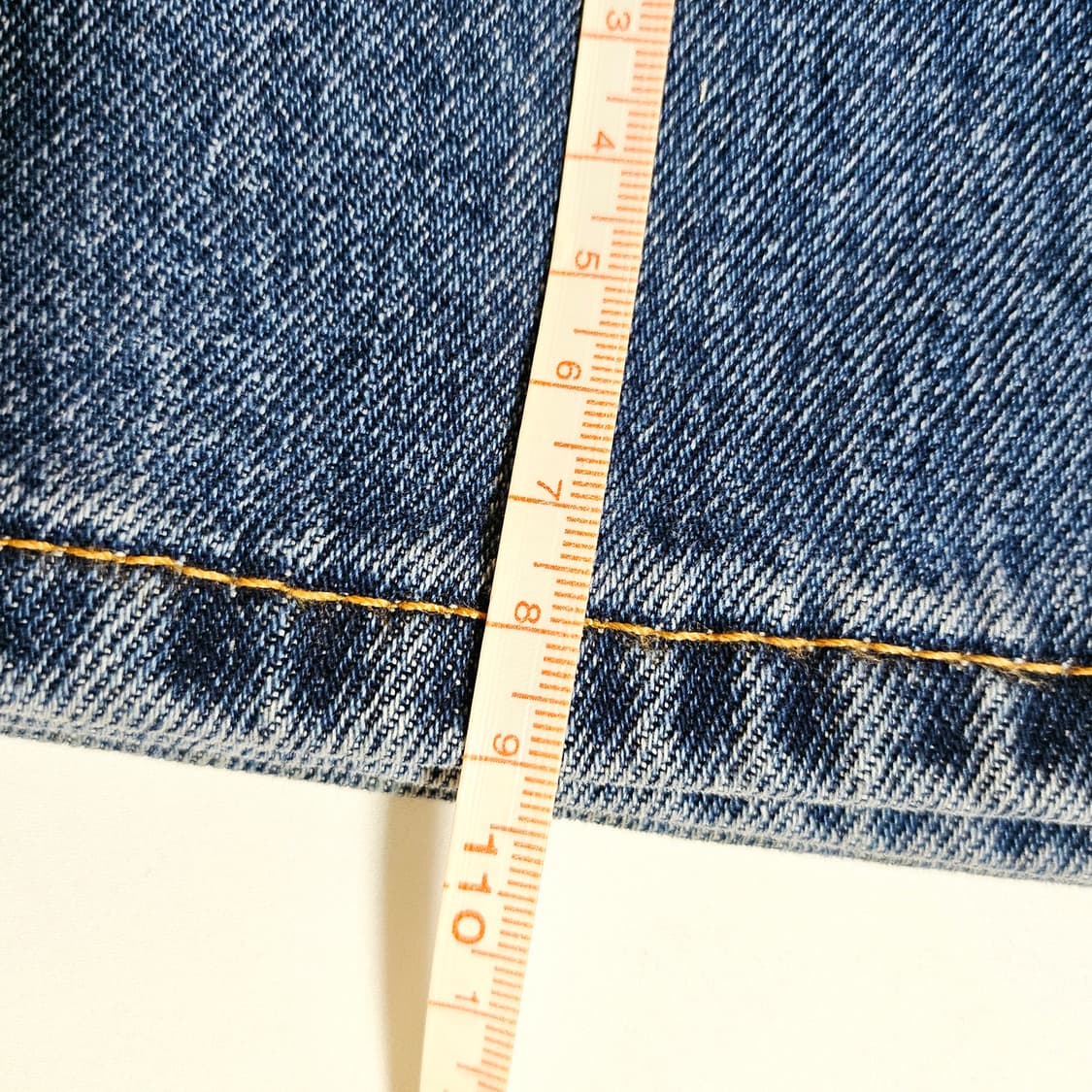 [34x32][리바이스] 517™부츠컷 데님 진 미디엄인디고 상품이미지10