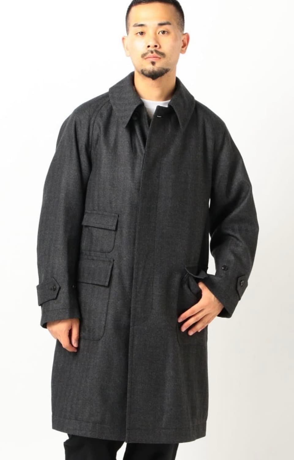 캡틴선샤인 x 빔즈+ 트레블러 코트 상품이미지5