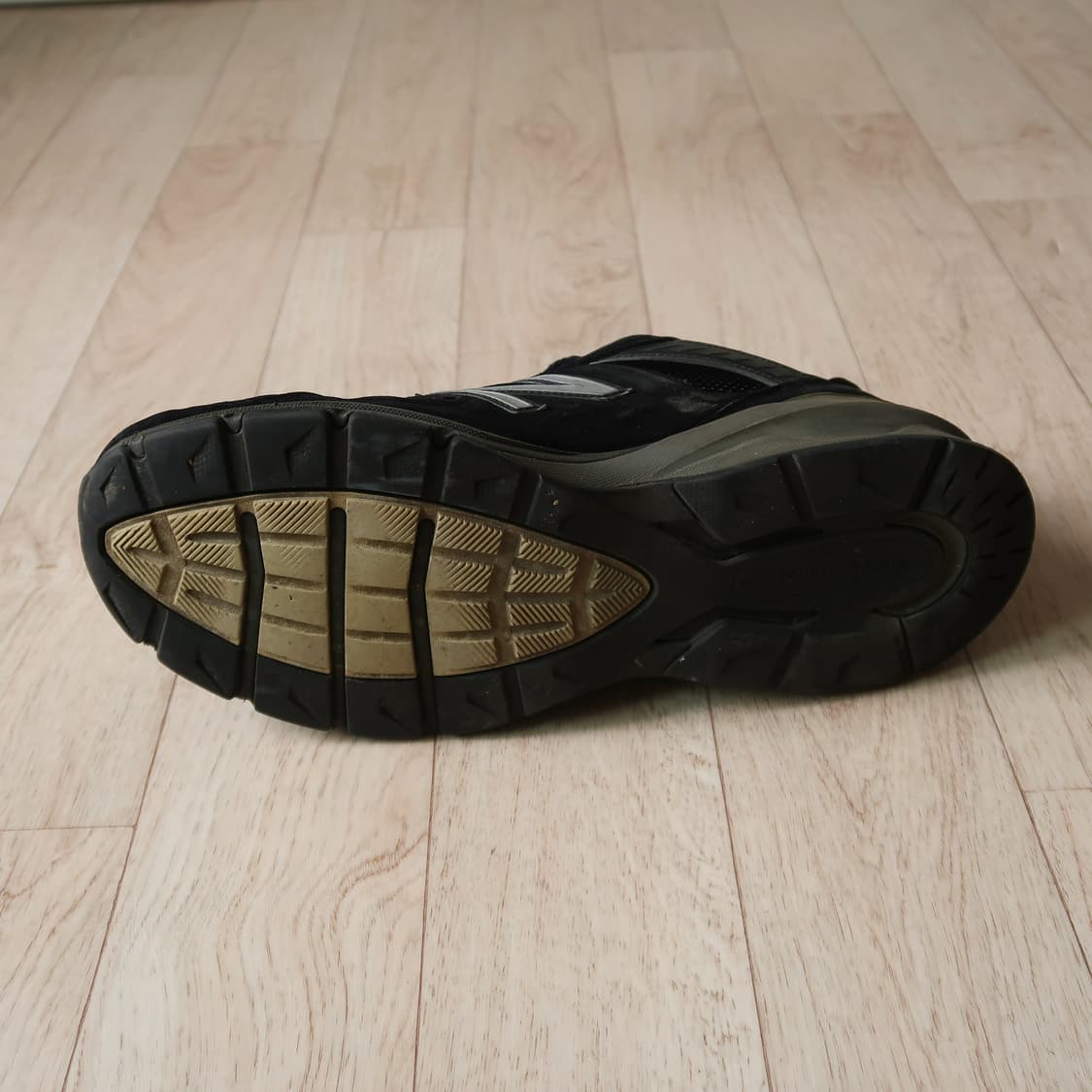 [Made in U.S.A] 뉴발란스 990v5 블랙 스니커즈 상품이미지7