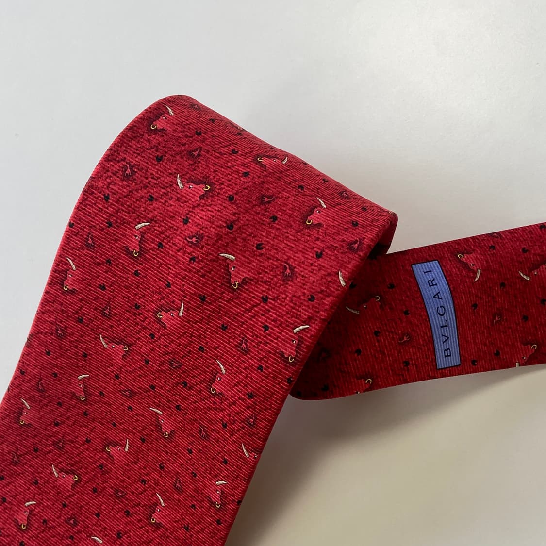 불가리(Bvlgari) 정품 명품넥타이 상품이미지4