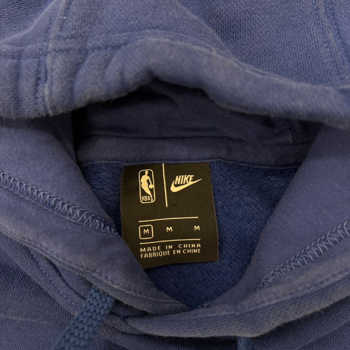 나이키 NBA 클리블랜드 빅로고 후드티 상품이미지3