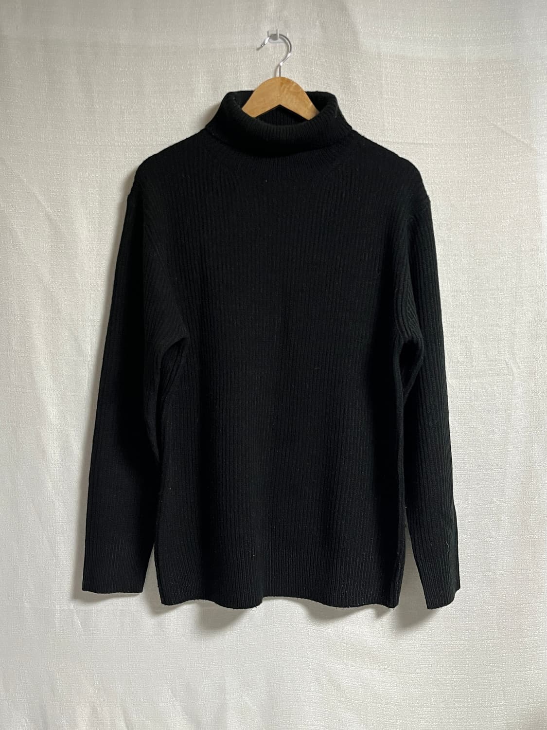 GU 풀오버 폴라티 니트 스웨터 XL 상품이미지1