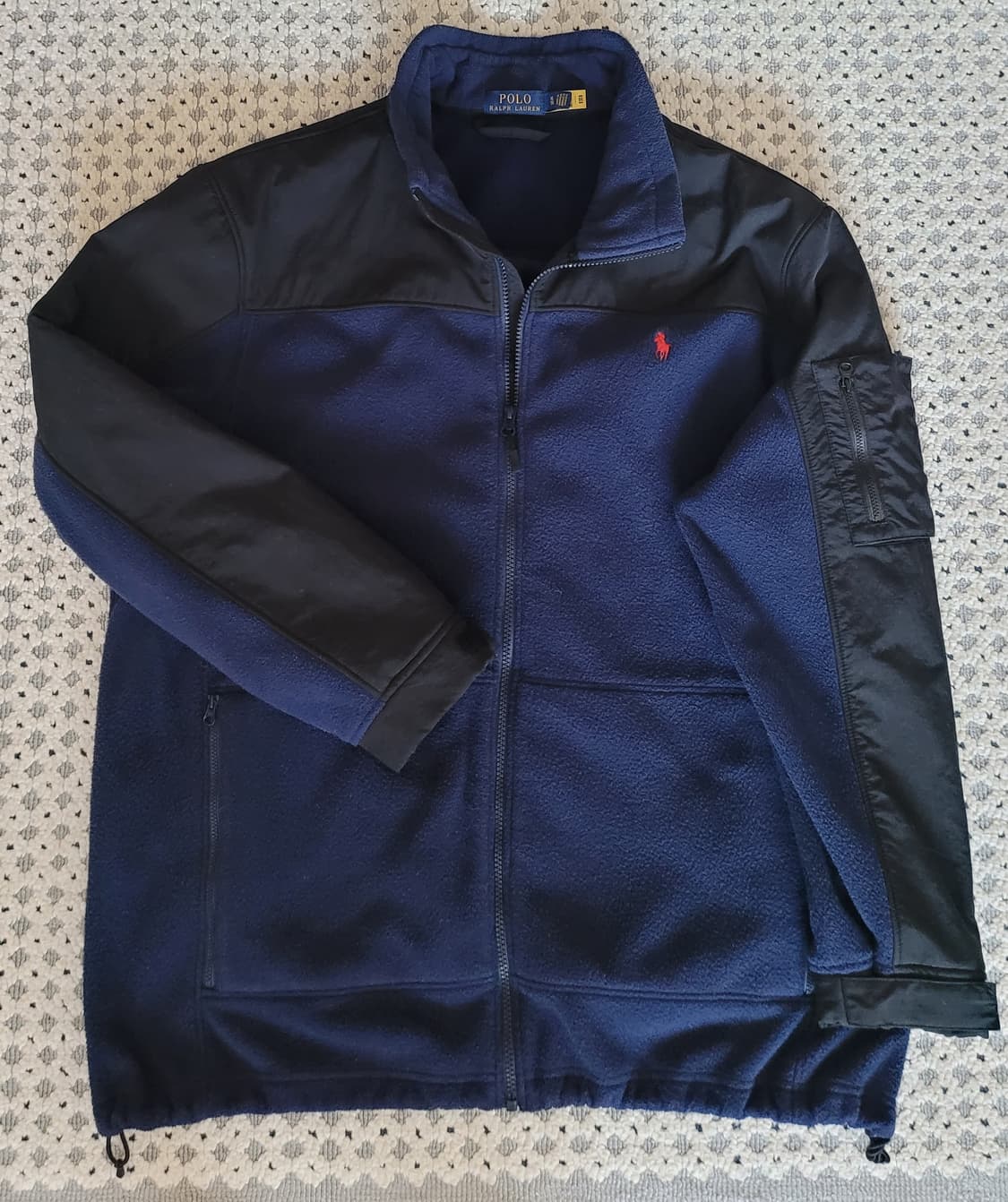 (택포.수수료포함)  폴로 남성 후리스 자켓 XL 상품이미지1