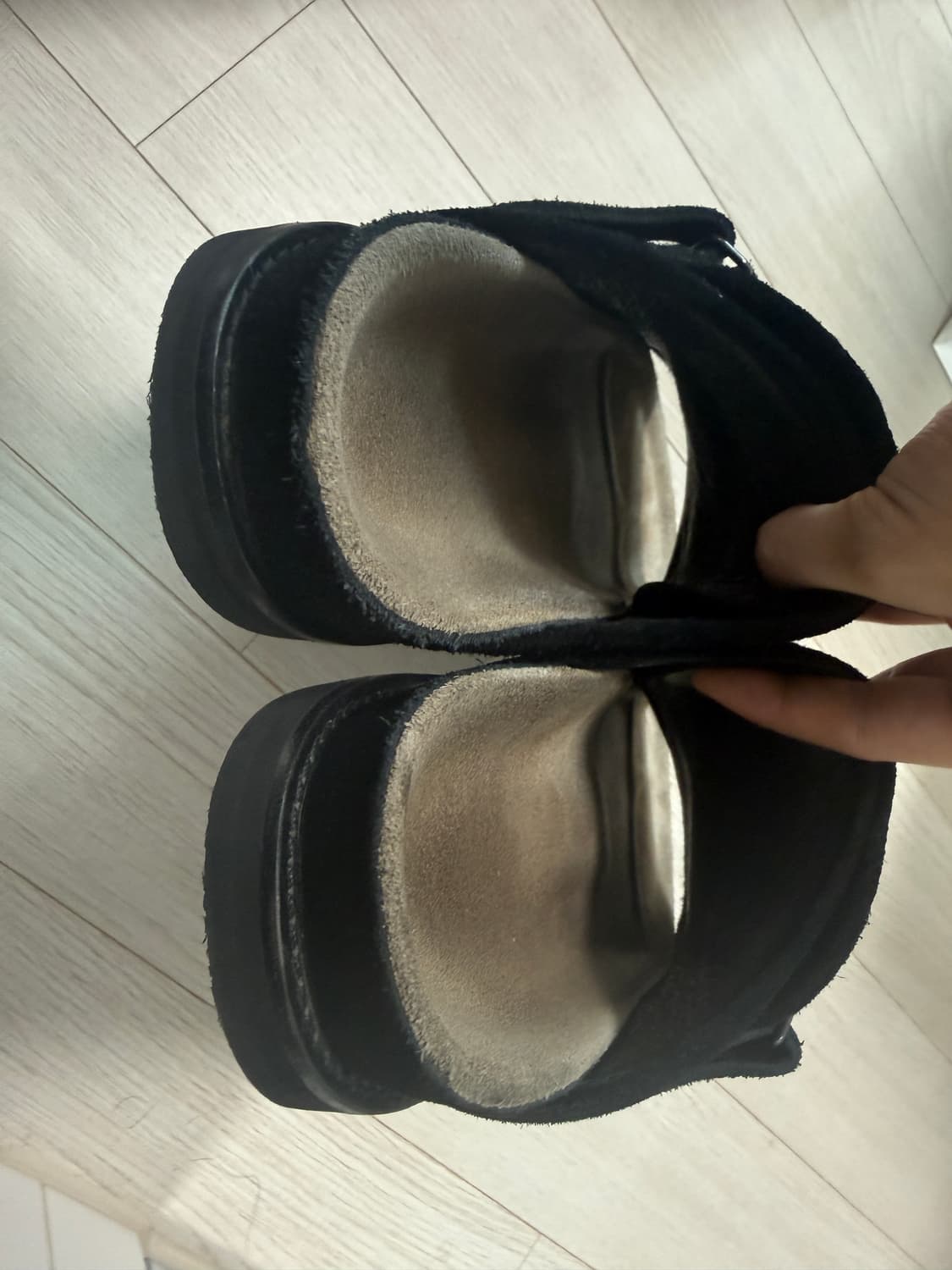 [3] 폴리테루 점보 슬리퍼 블랙 상품이미지4