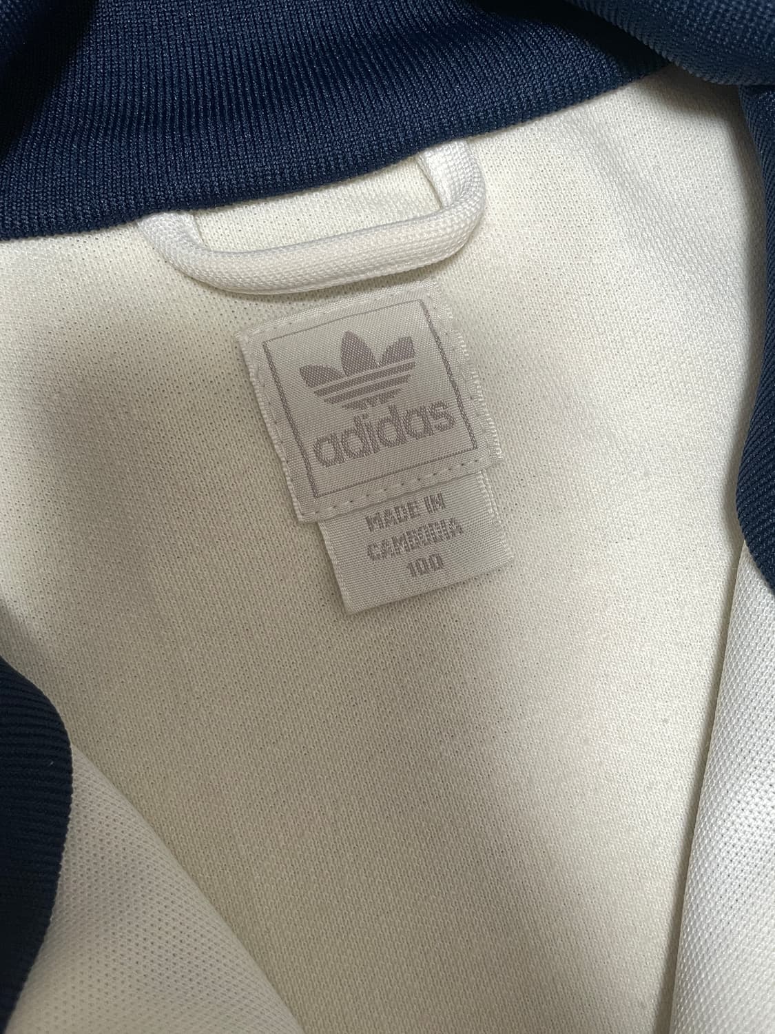 아디다스 네이비x옐로우x아이보리 져지 상품이미지3