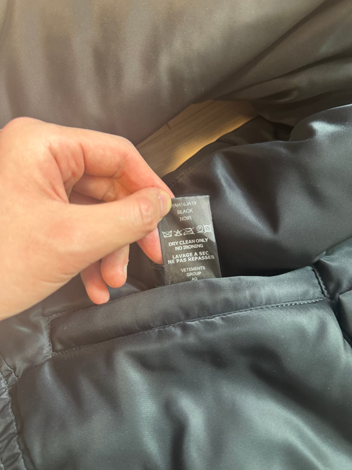 (L) 베트멍 112 폴리스 봄버 상품이미지3