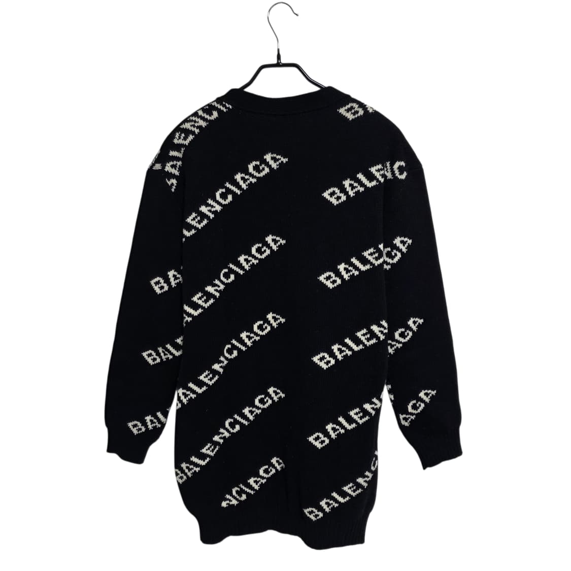 발렌시아가 멀티로고 카멜헤어 롱가디건 상품이미지2