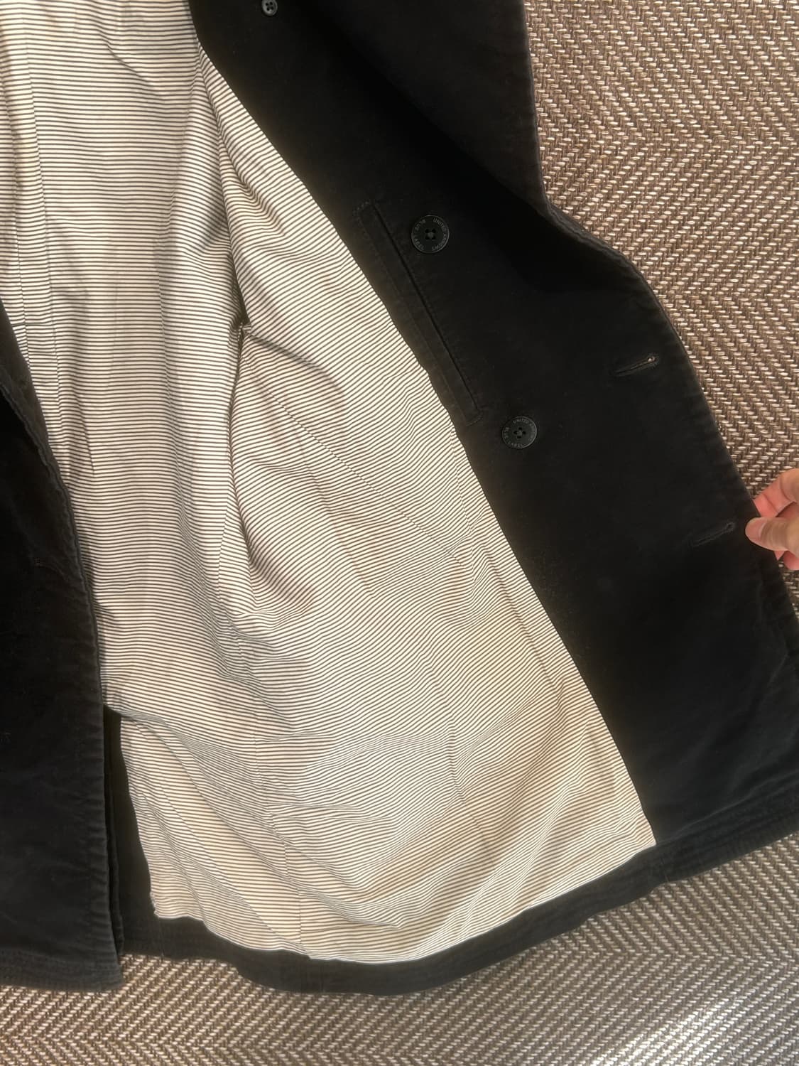 유나이티드 애로우즈 블루라벨 프렌치자켓 상품이미지8