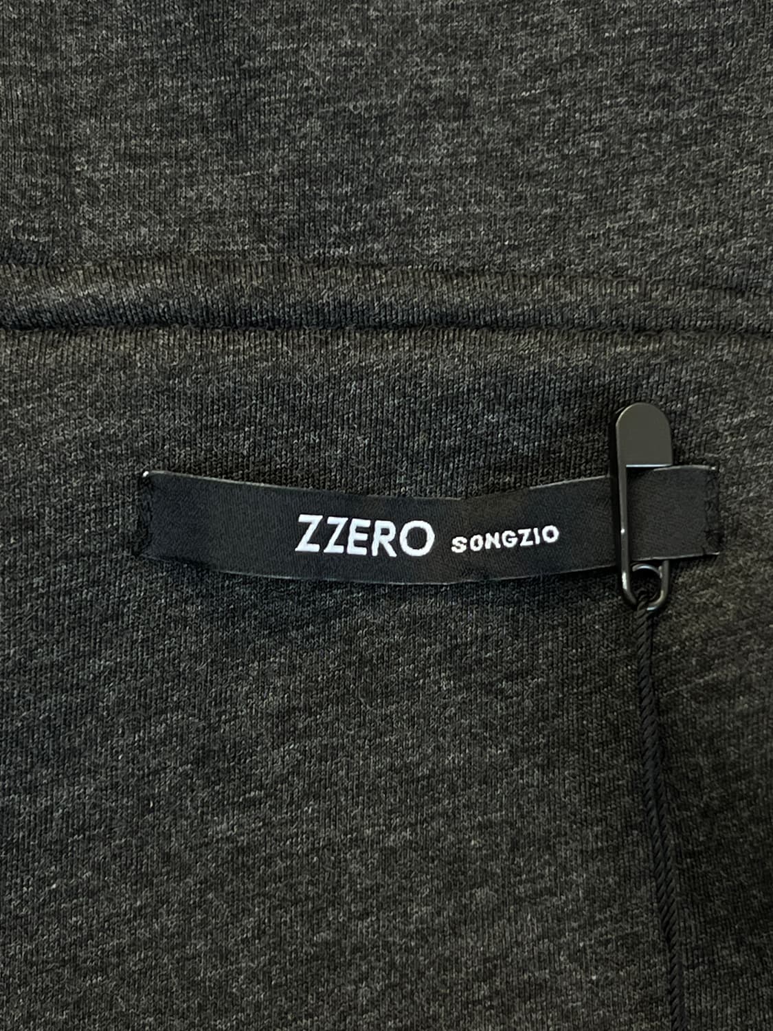 (새상품) 송지오 지제로 23FW 후드 바시티 자켓 상품이미지6