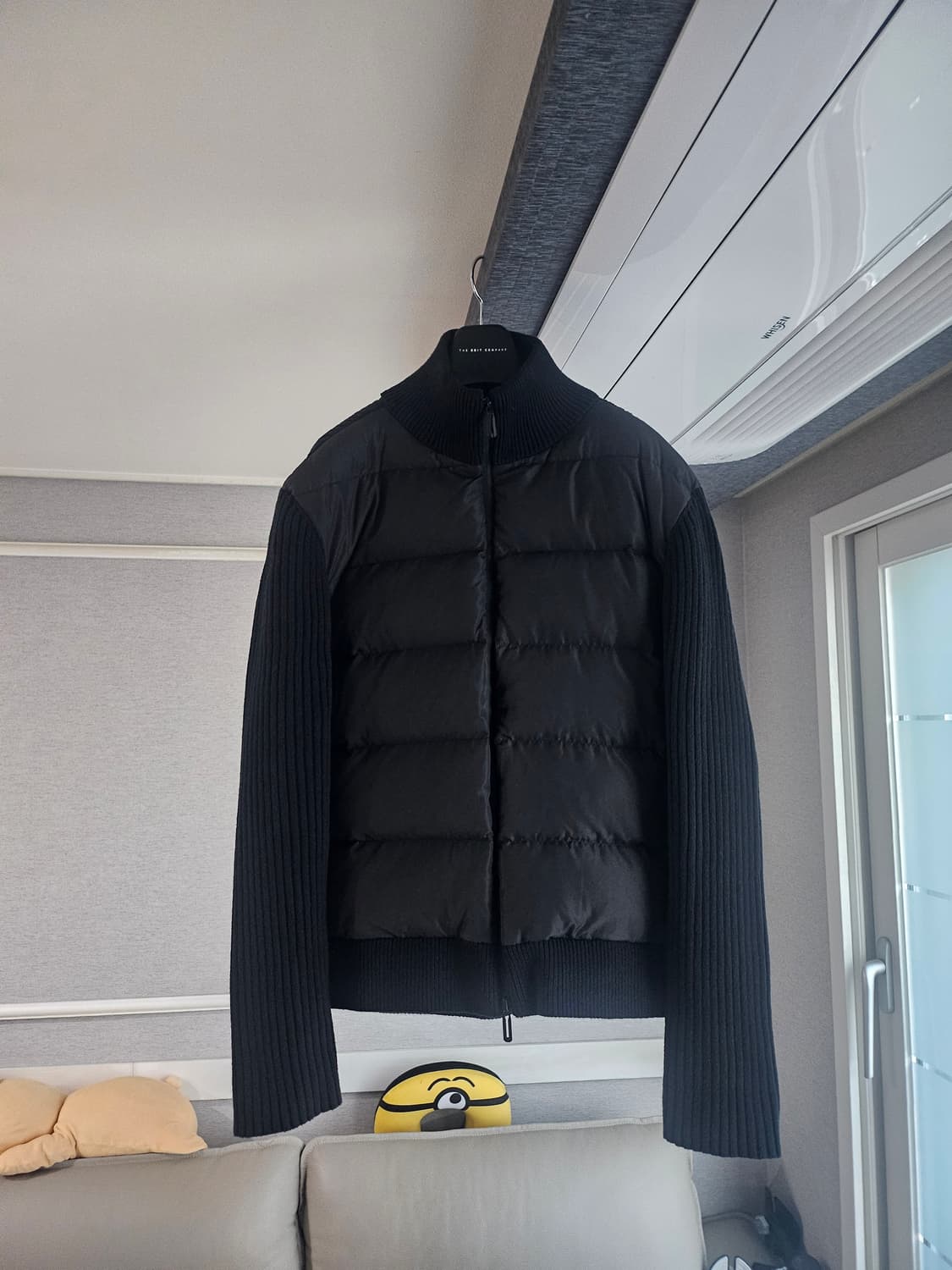 [거의 새것] RVD 알브이디 덕다운 니트 패딩 점퍼 xl 상품이미지1