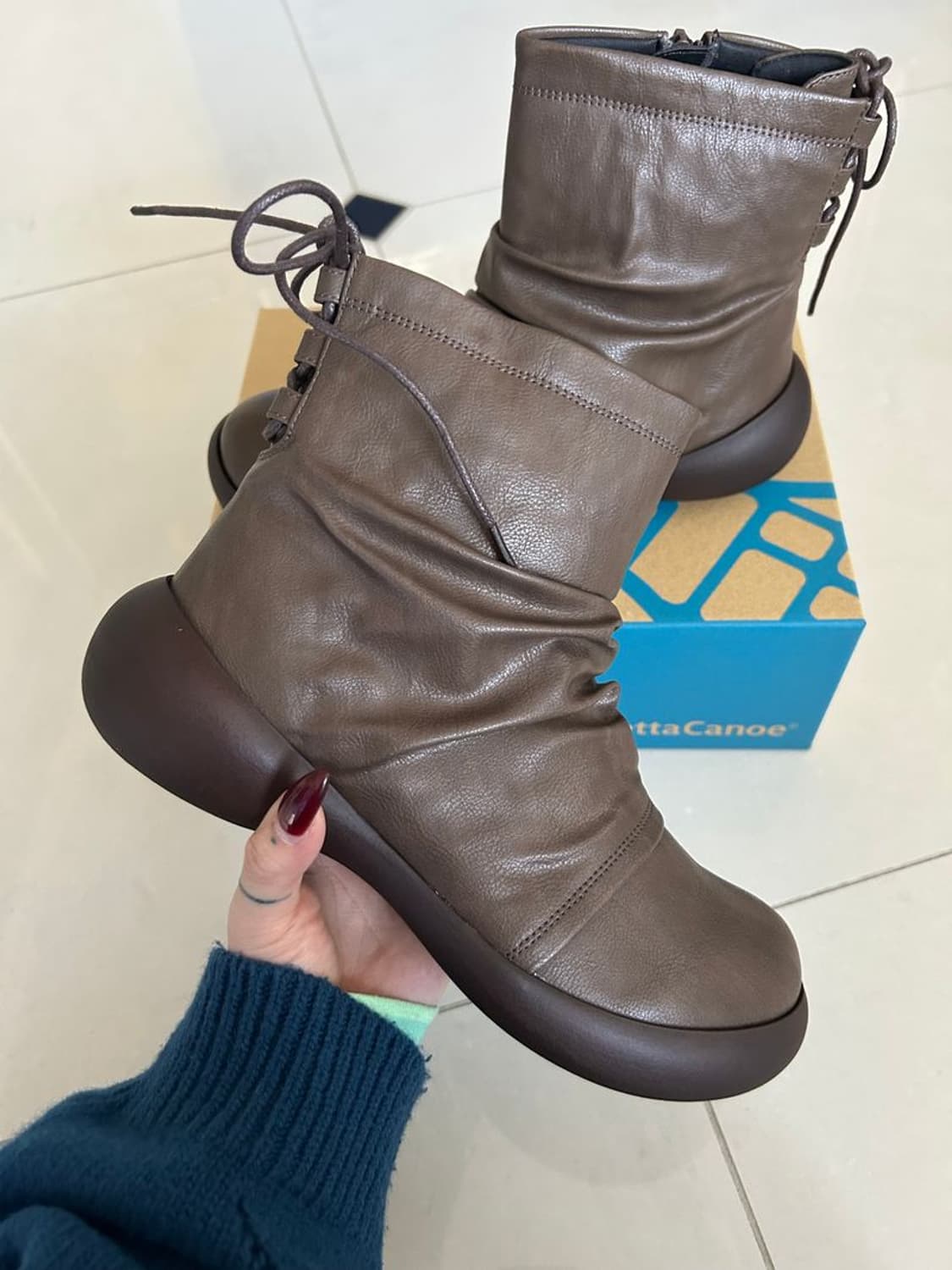 SIWA BOOTS 부츠 CJFS-001C 상품이미지2