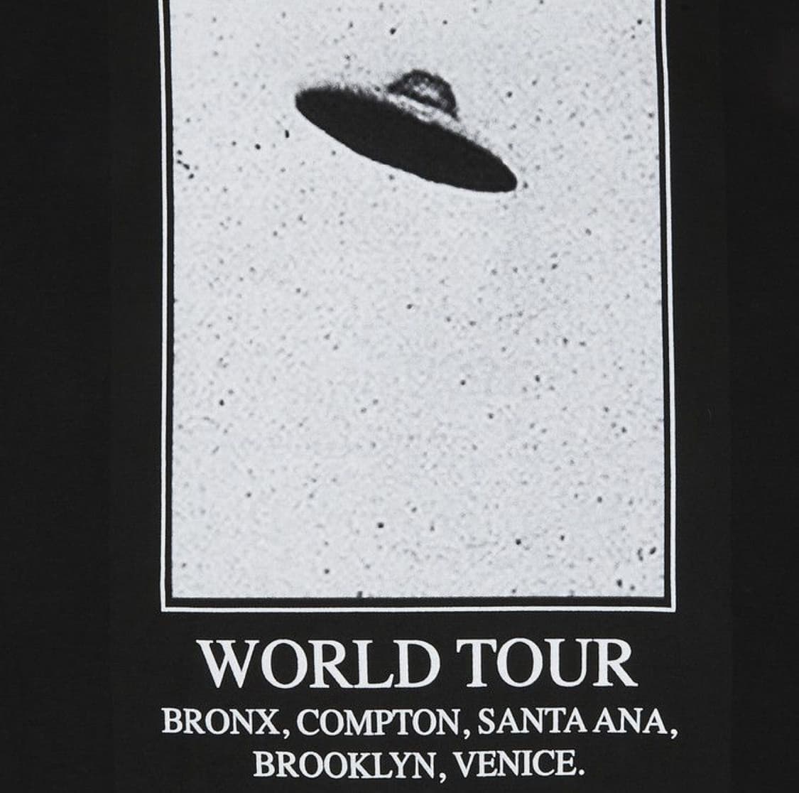 Stussy 2015 Unidentified 스투시 월드 투어 티 상품이미지3