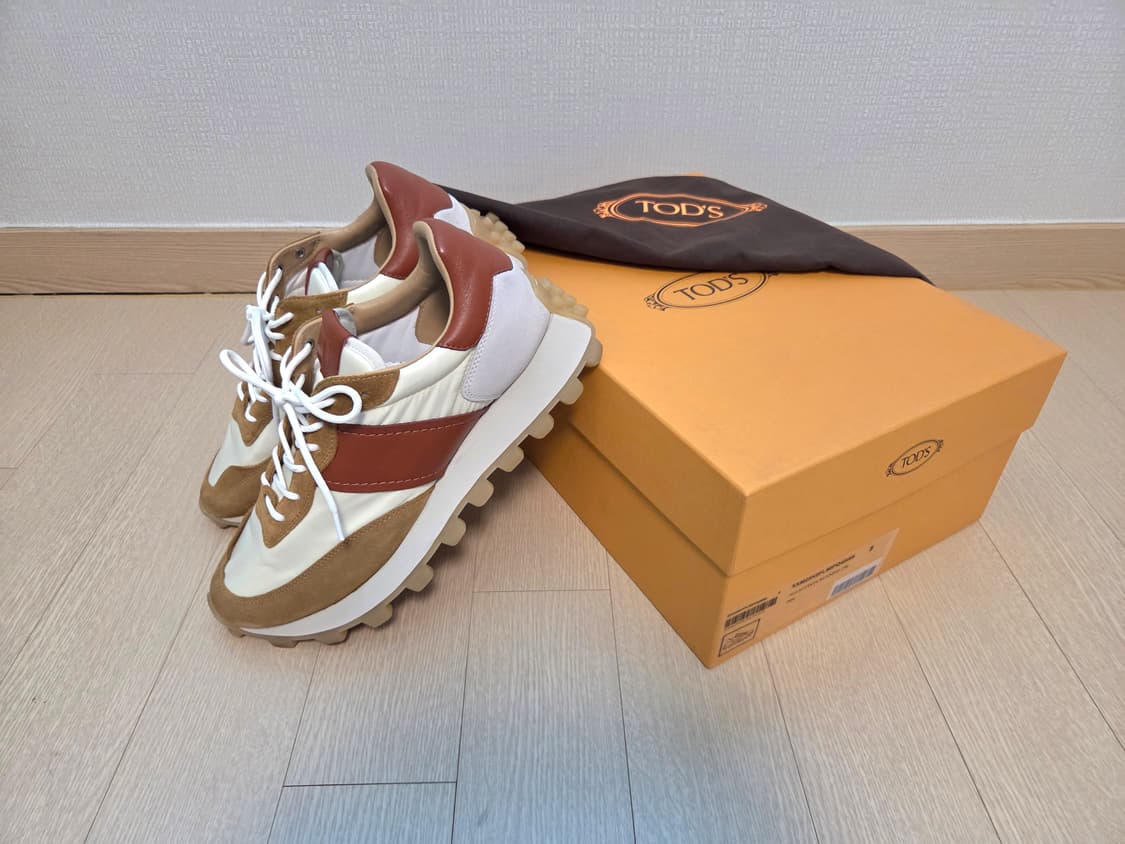 [정품] 토즈 25ss 남성 1T ALLACCIATA 스니커즈 상품이미지1