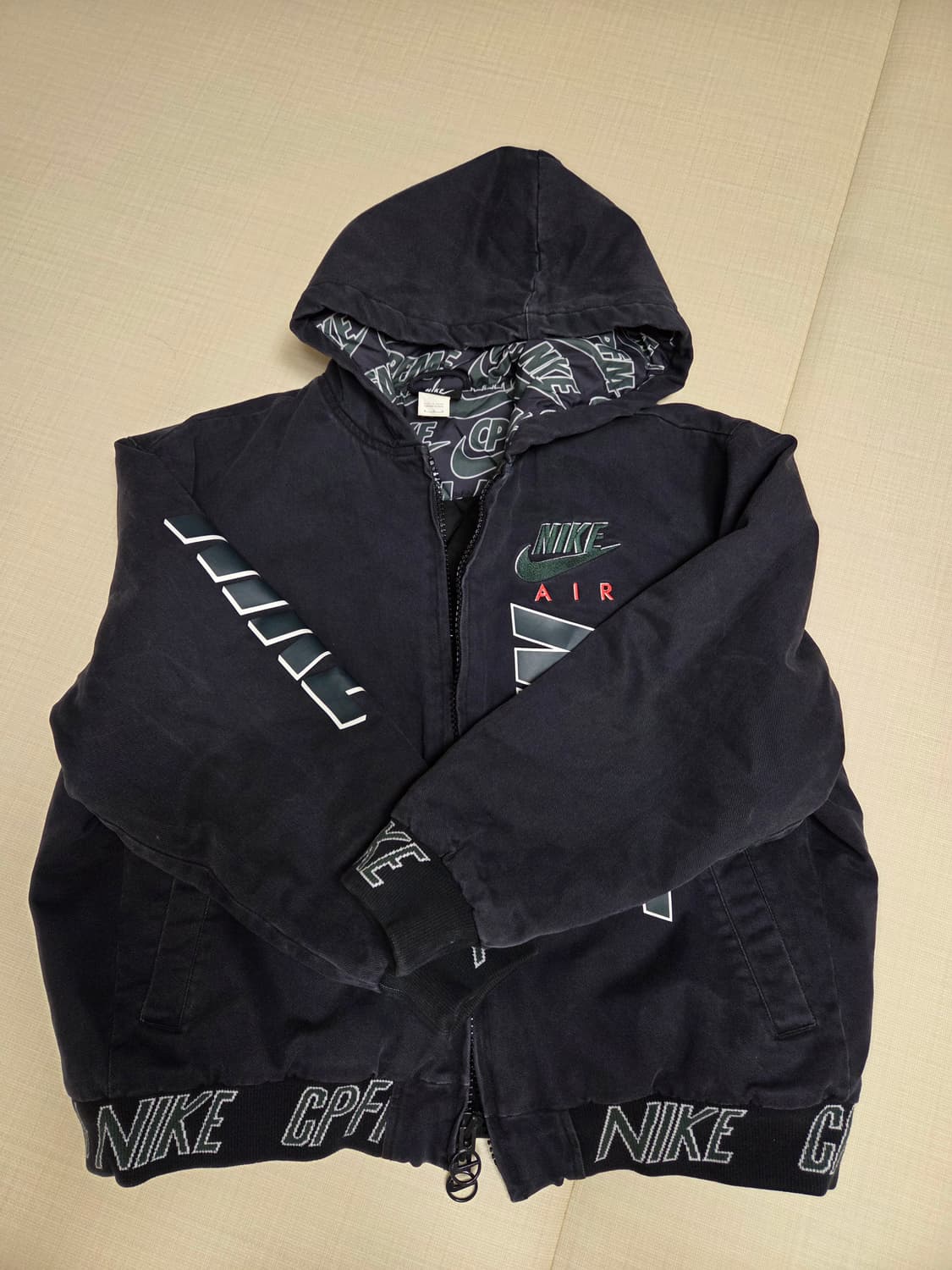 cpfm 나이키 워크자켓 상품이미지2
