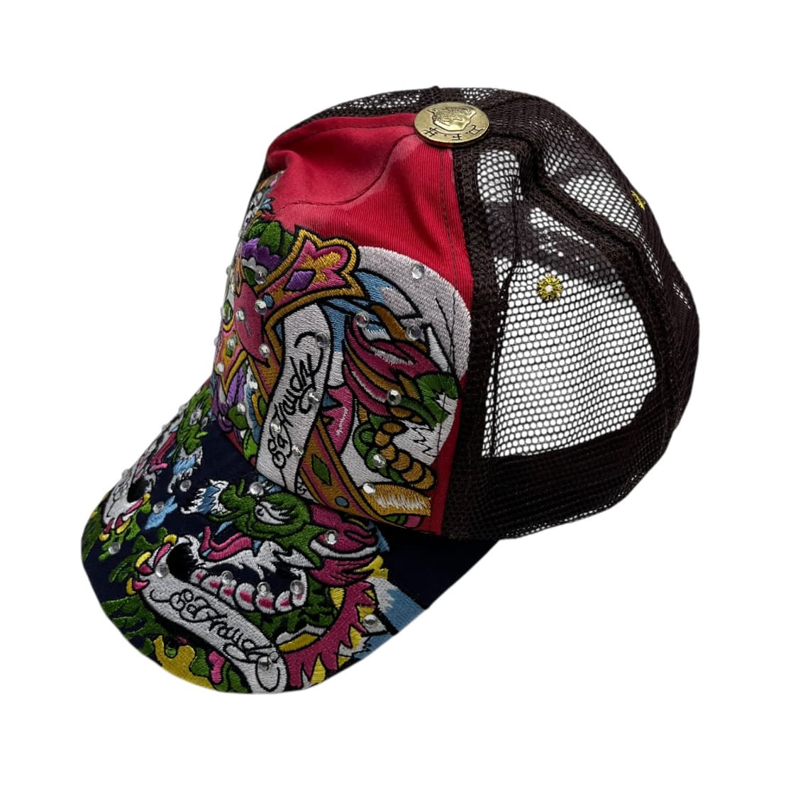 에드하디 타투 십자가 볼캡 상품이미지5