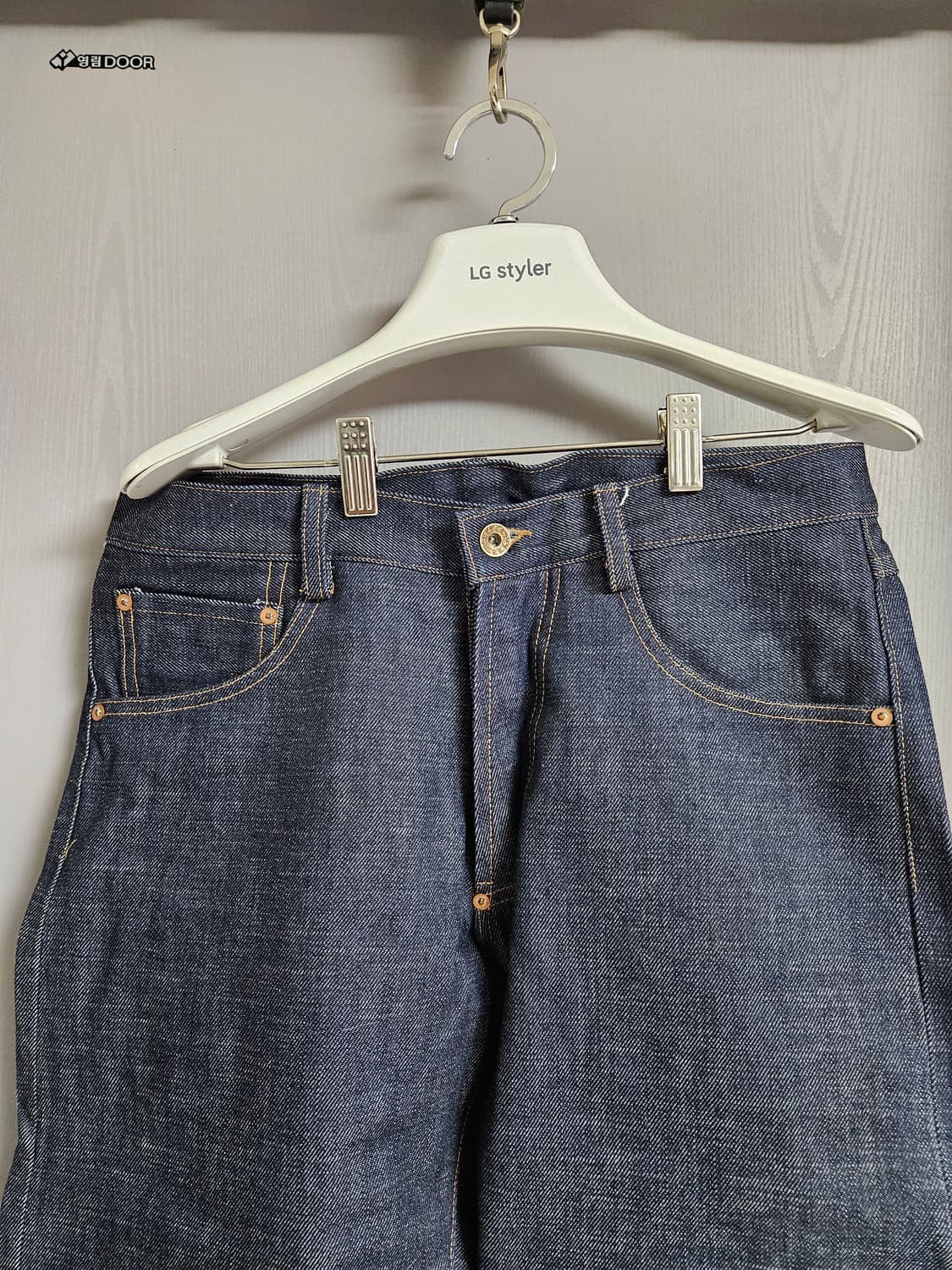 웰코 Well-co 데님 셀비지 청바지 30사이즈 상품이미지2