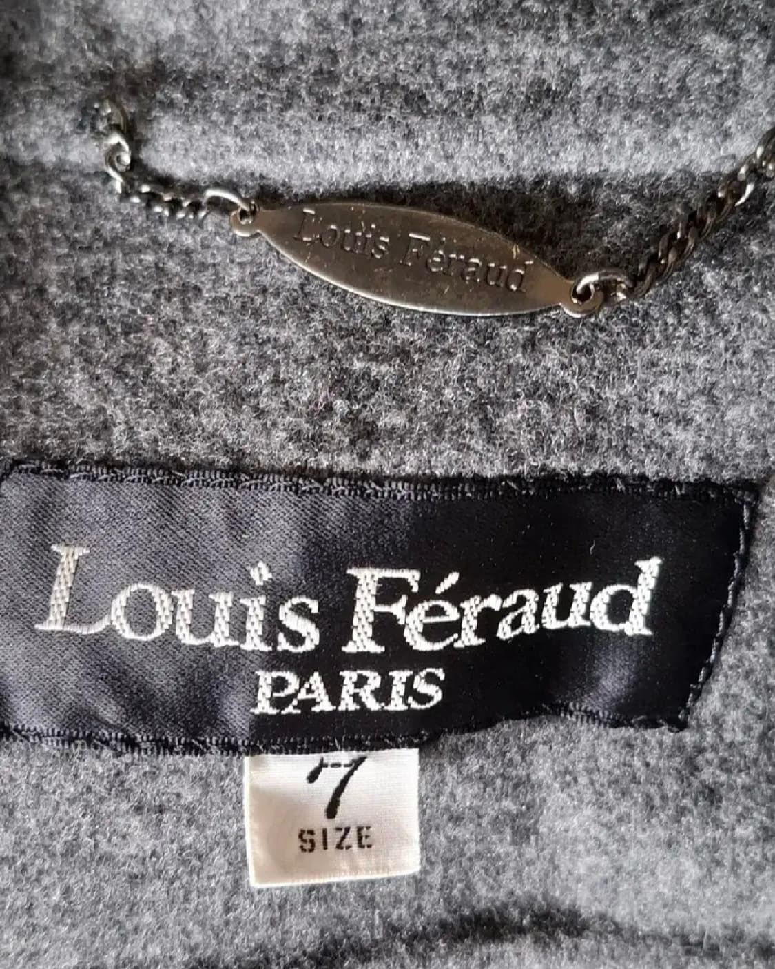 루이페로 Louis Feraud 프랑스브랜드 코트 상품이미지7