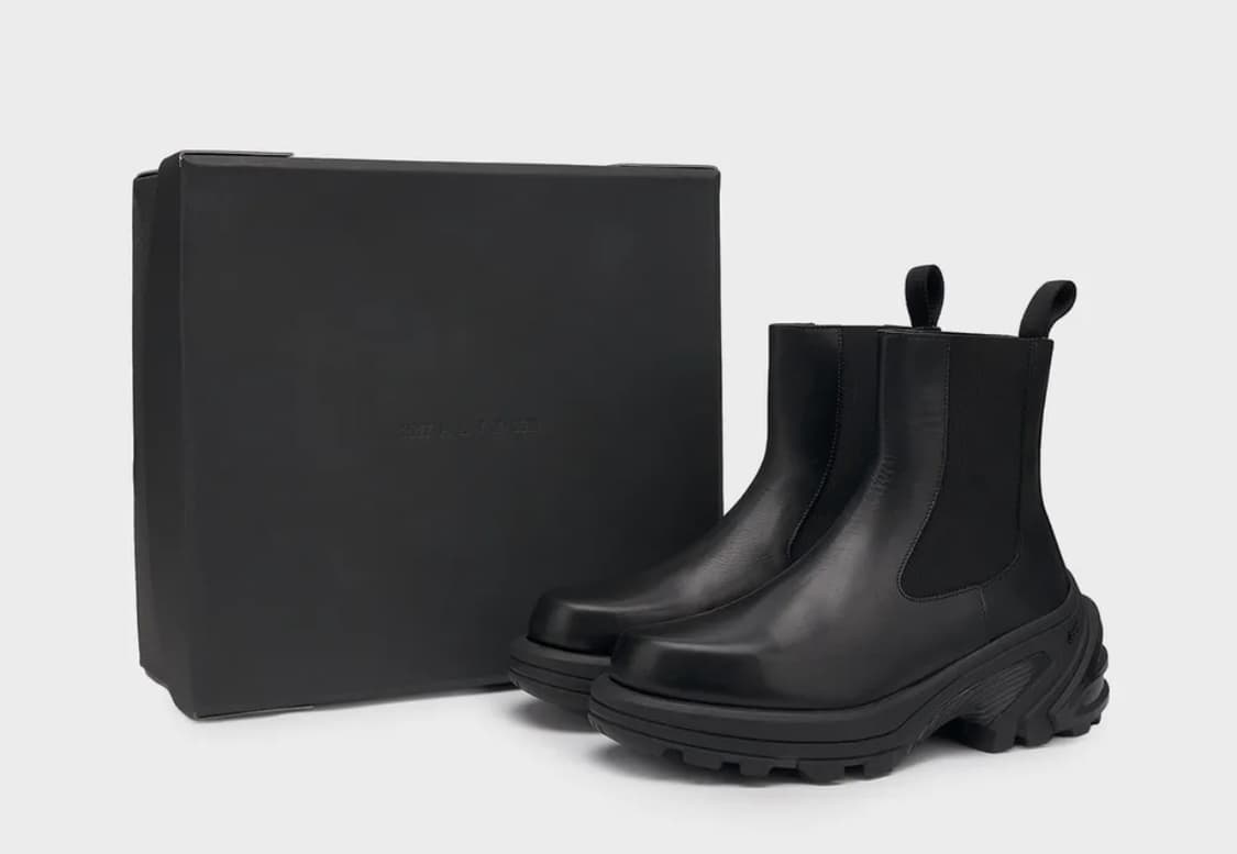 알릭스 청키부츠 블랙 42사이즈 비브람 상품이미지3