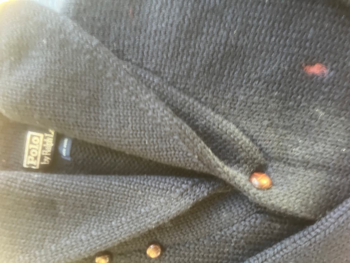 폴로 랄프로렌 숄카라 울 스웨터 상품이미지3