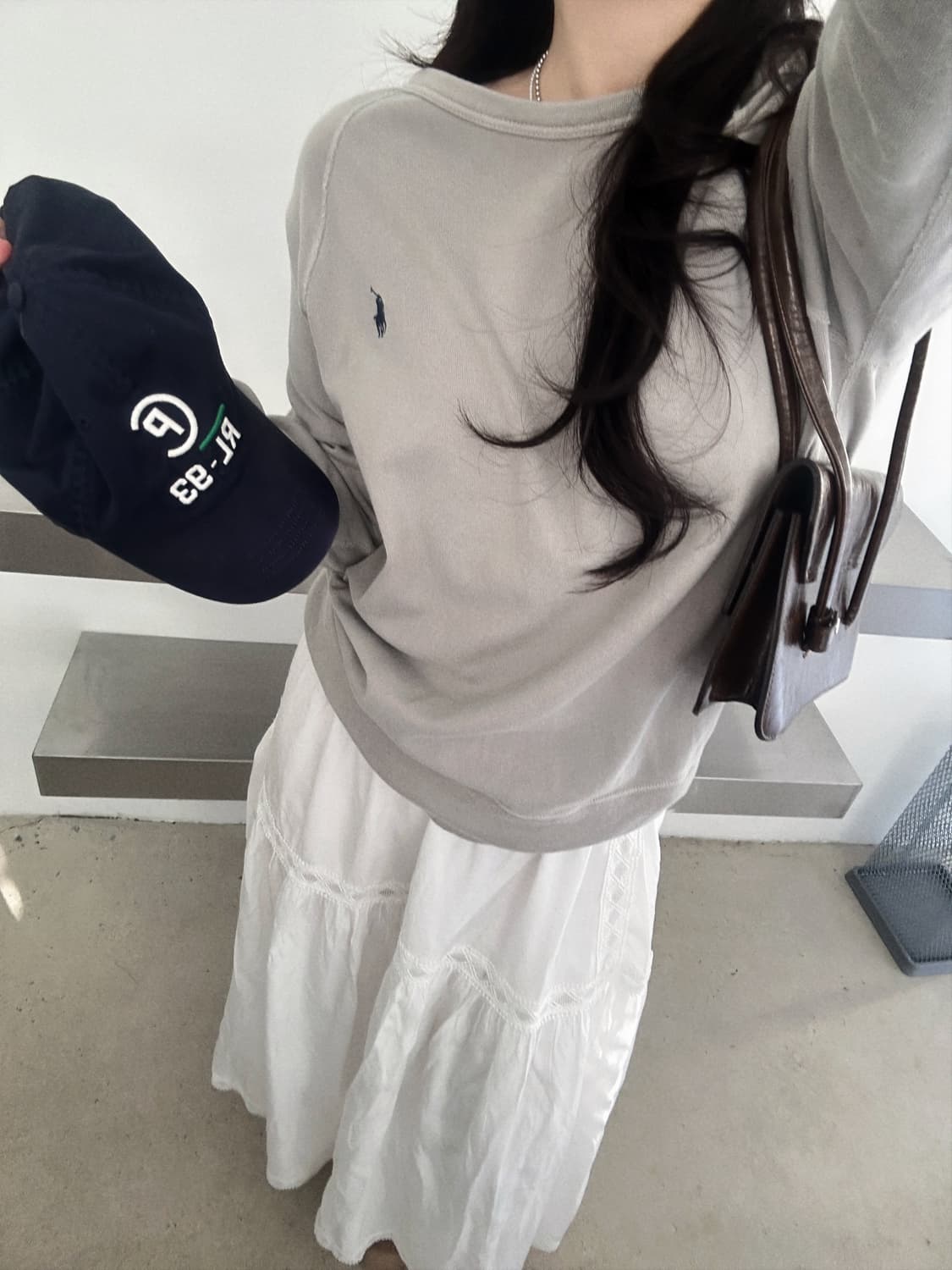 폴로 랄프로렌 그레이 맨투맨  상품이미지1